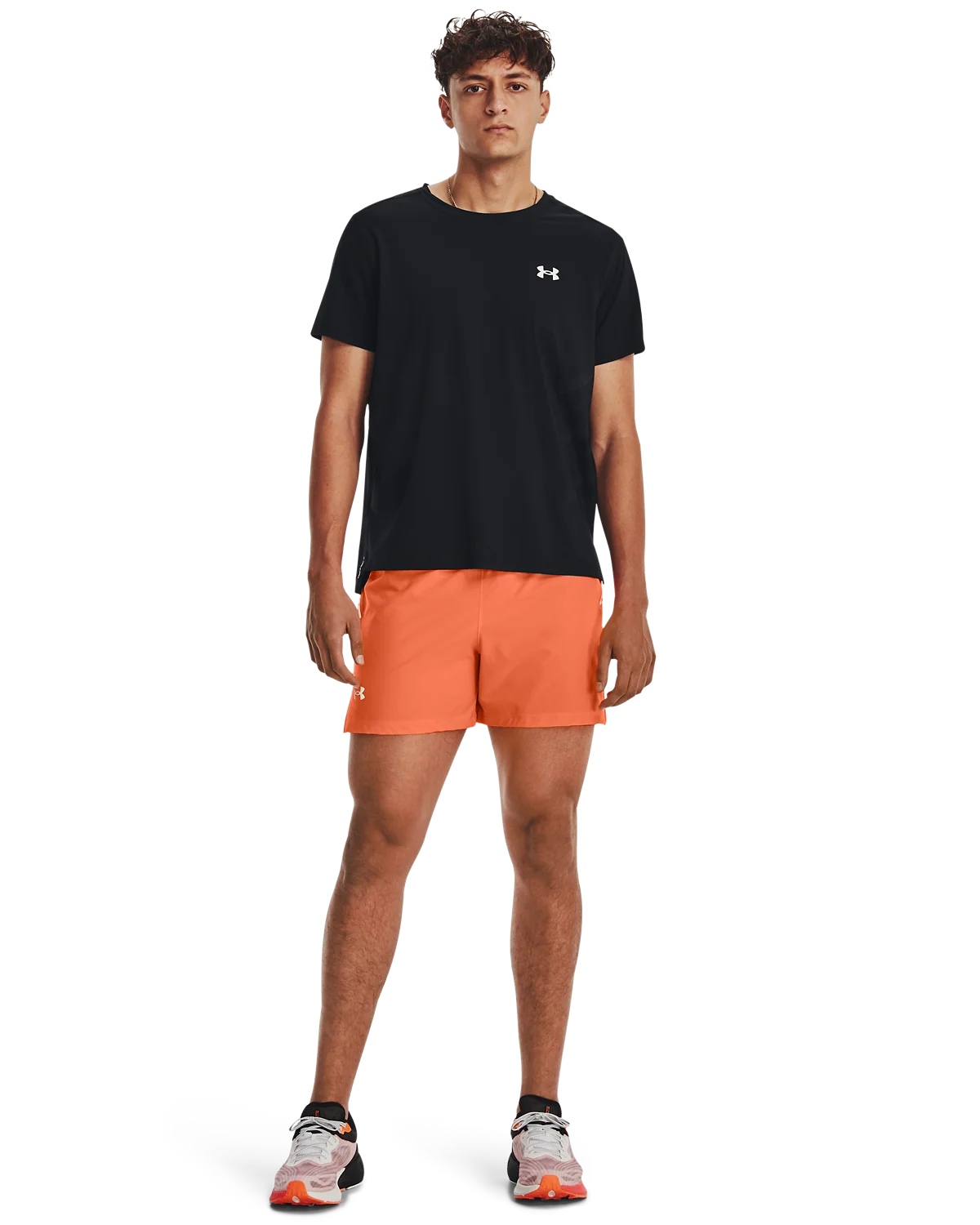 Men's UA Iso-Chill Laser Heat Short Sleeve - Image 3