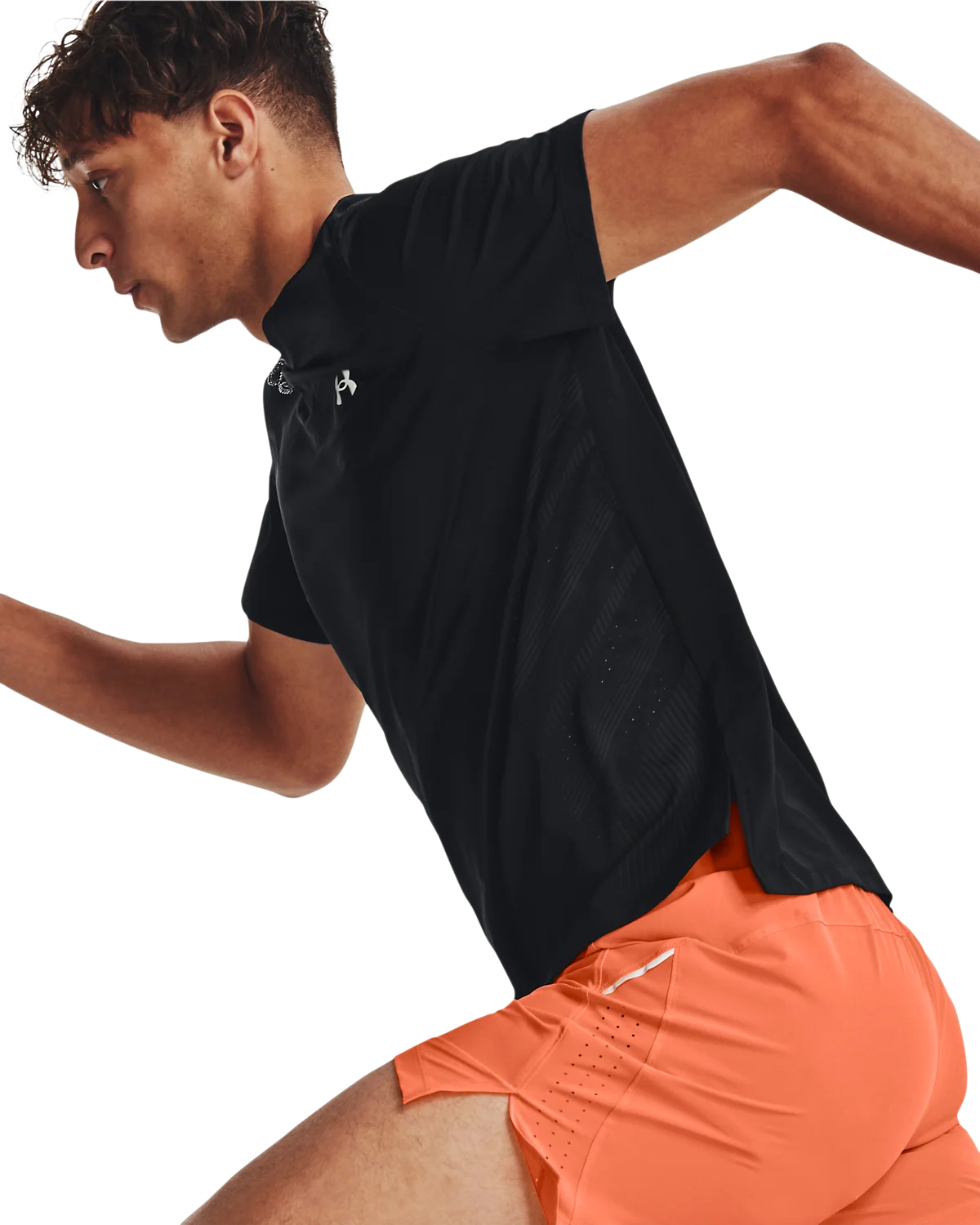 Men's UA Iso-Chill Laser Heat Short Sleeve - Image 4