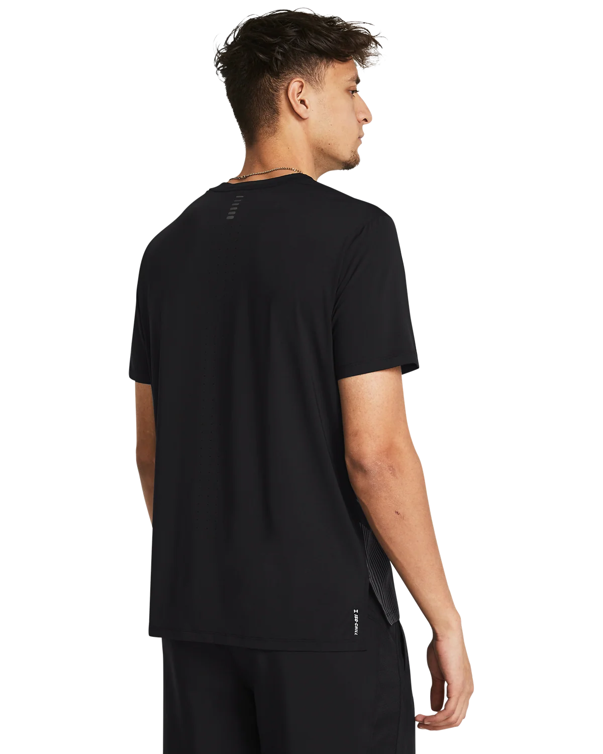 Men's UA Iso-Chill Laser Heat Short Sleeve - Image 2