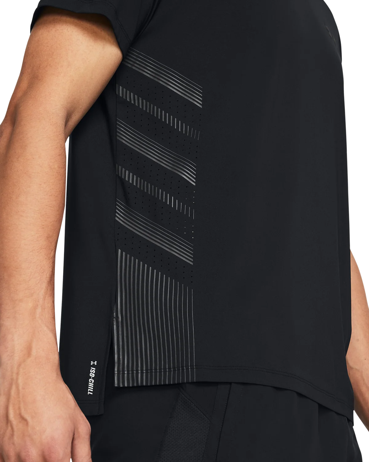 Men's UA Iso-Chill Laser Heat Short Sleeve - Image 5
