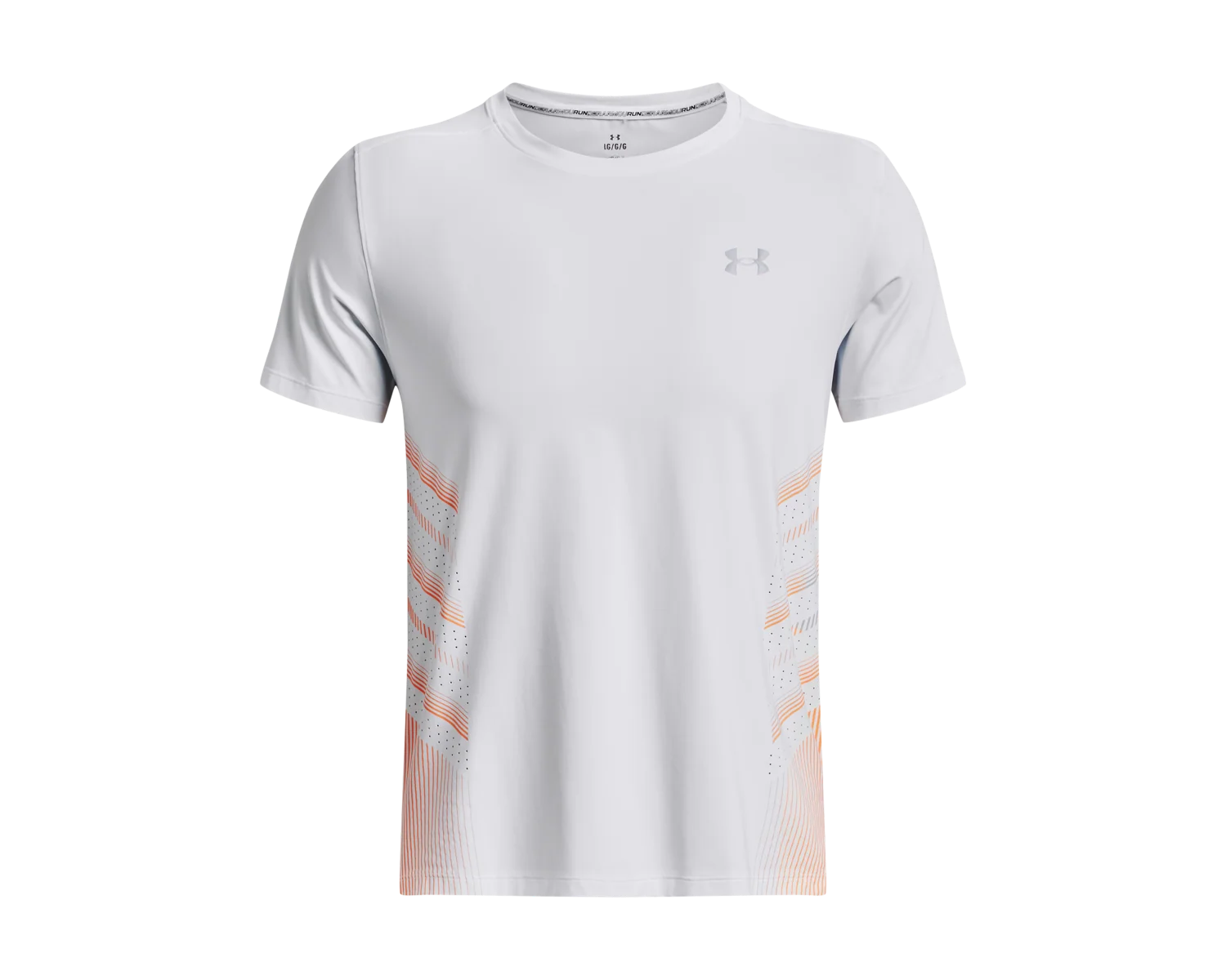 Men's UA Iso-Chill Laser Heat Short Sleeve - Image 6