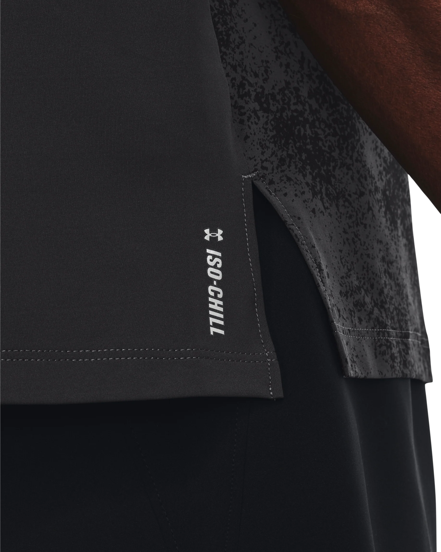 Men's UA Iso-Chill Laser Short Sleeve - Image 9