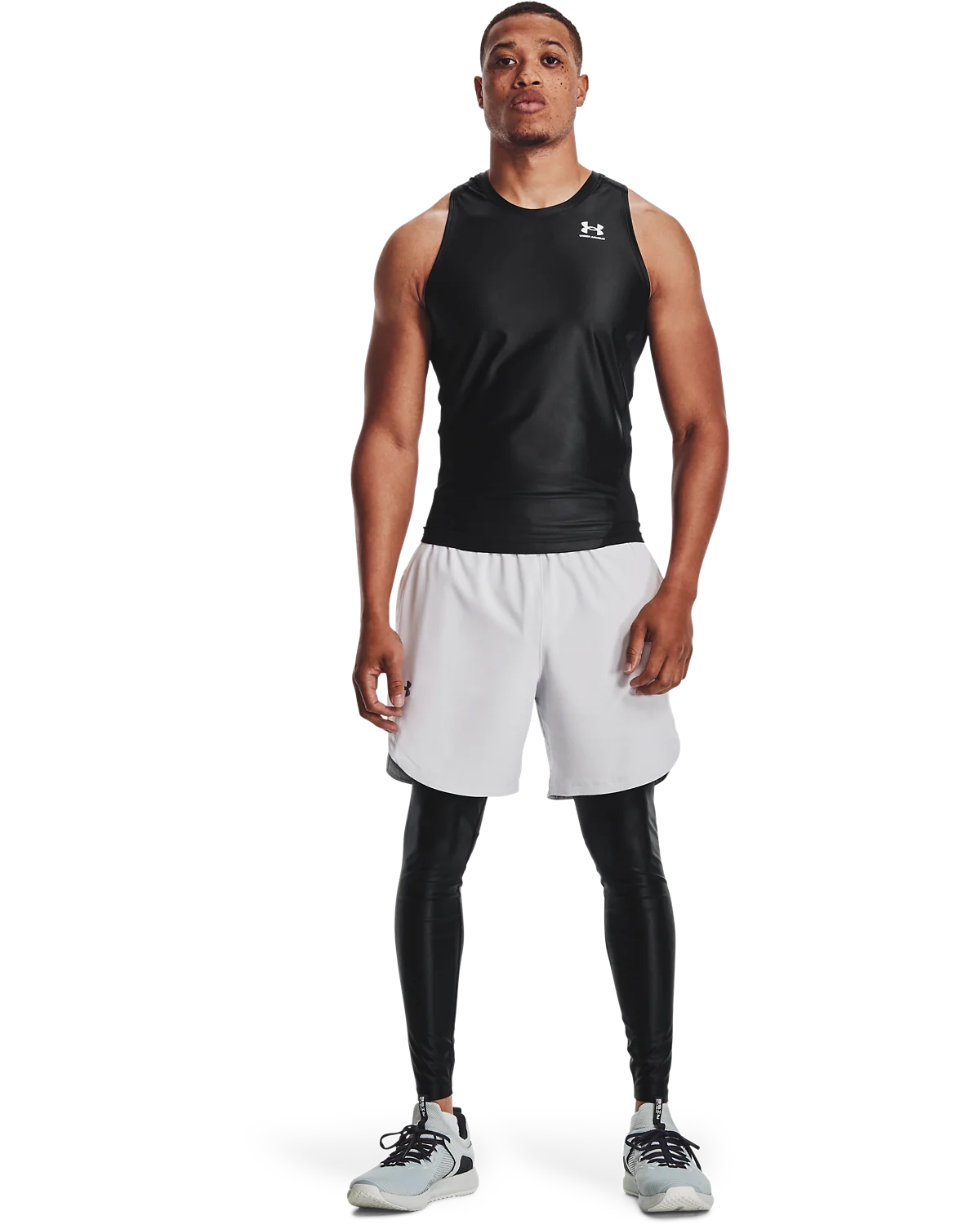 Men's UA Iso-Chill Leggings - Image 4