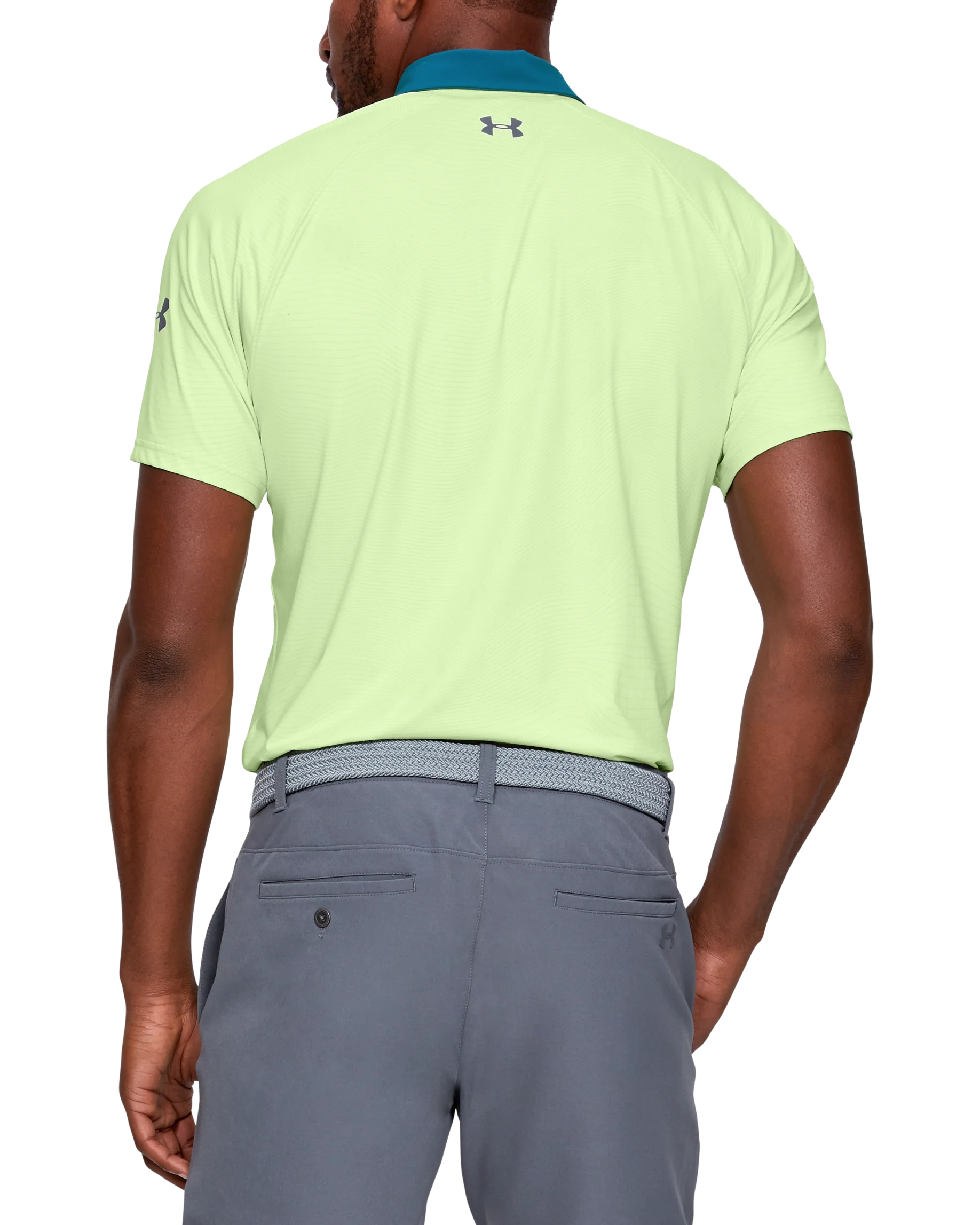 Men's UA Iso-Chill Polo Shirt - Image 2