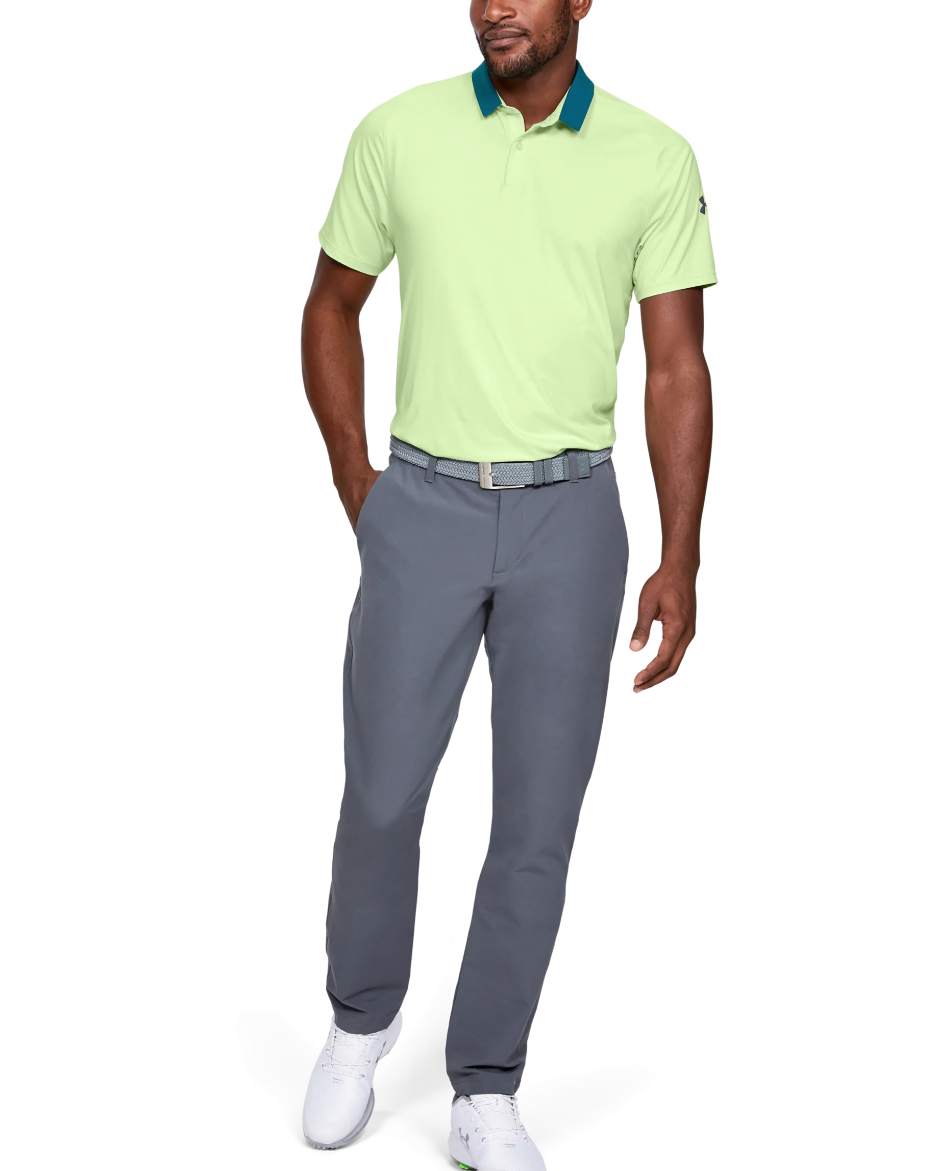 Men's UA Iso-Chill Polo Shirt - Image 3