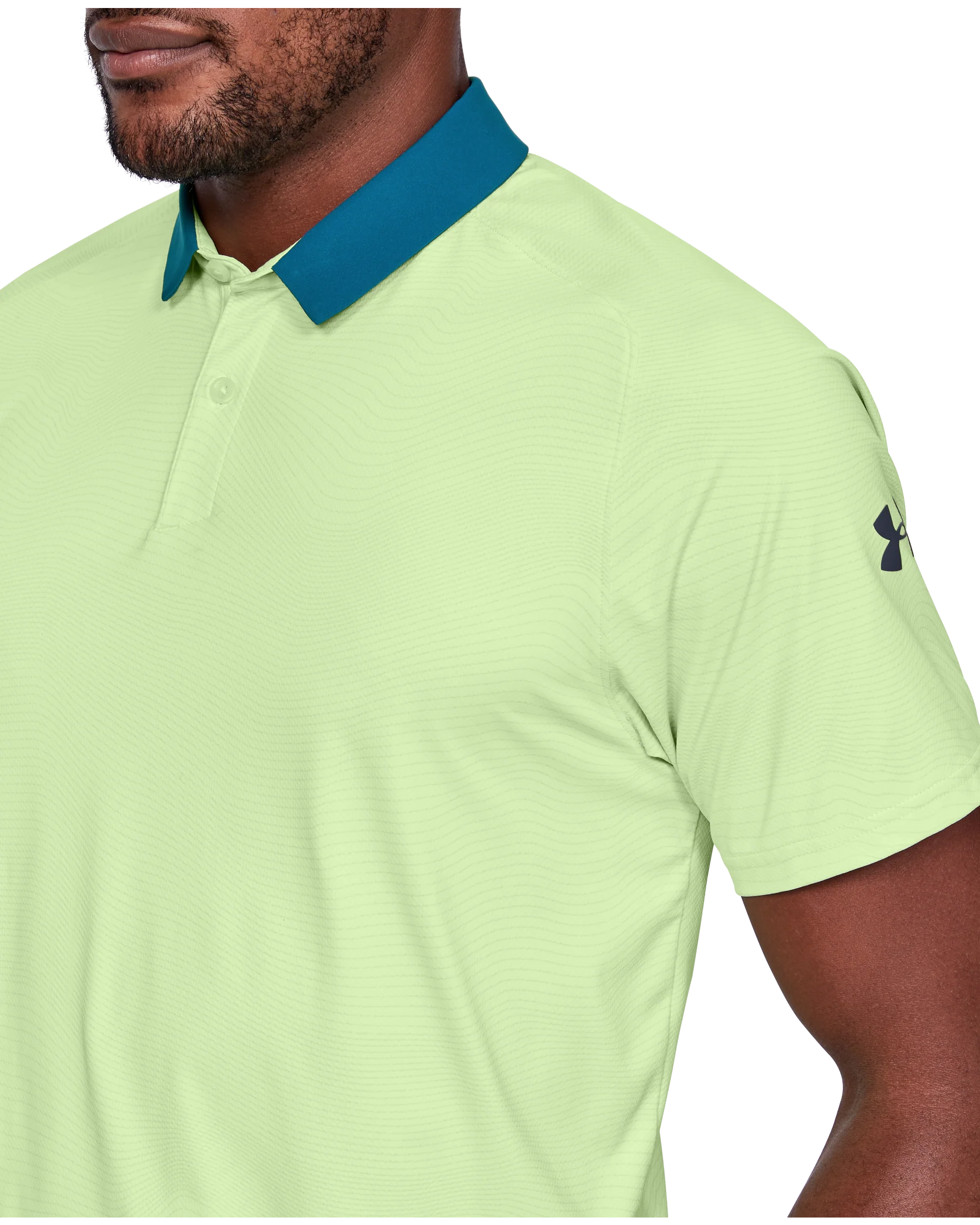 Men's UA Iso-Chill Polo Shirt - Image 6