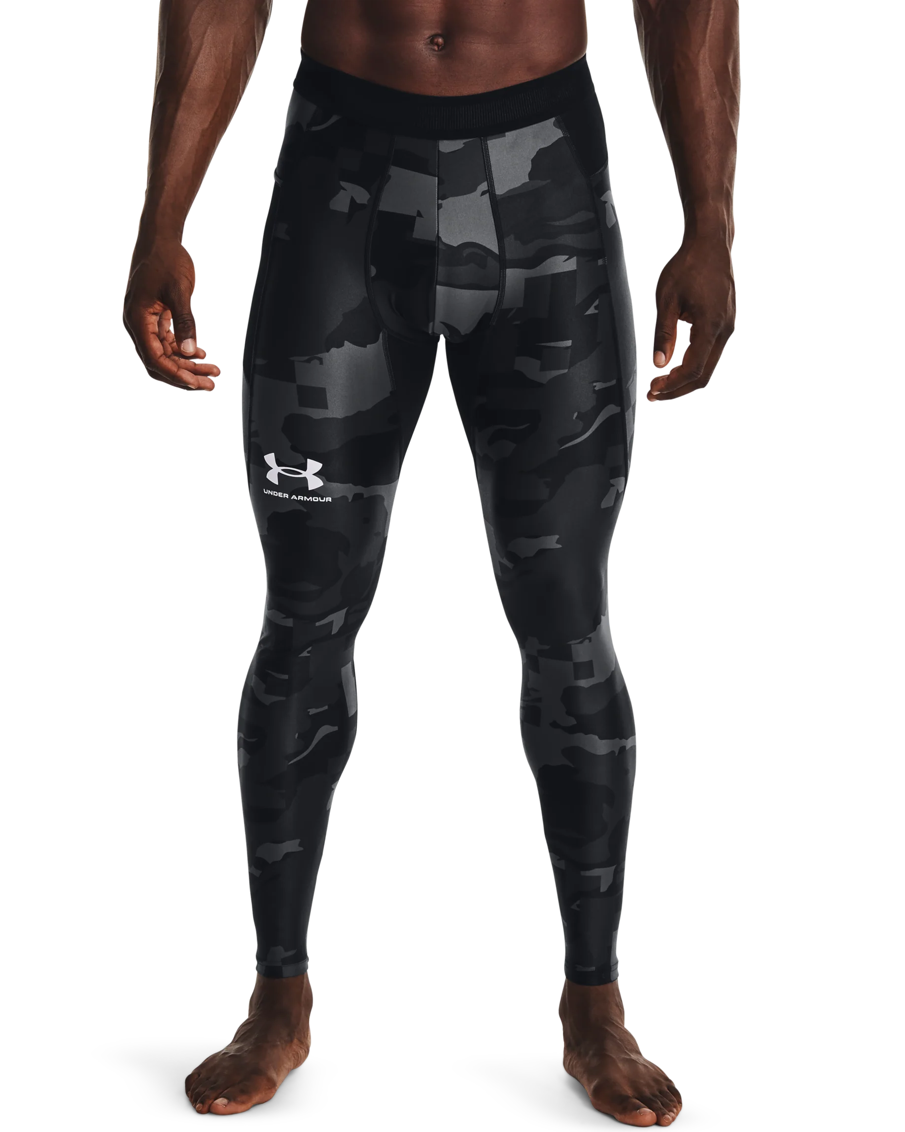 Men's UA Iso-Chill Printed Leggings