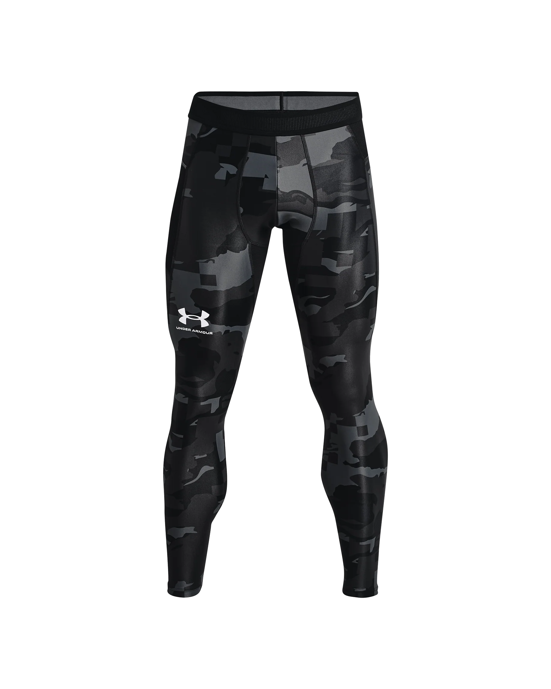 Men's UA Iso-Chill Printed Leggings - Image 4