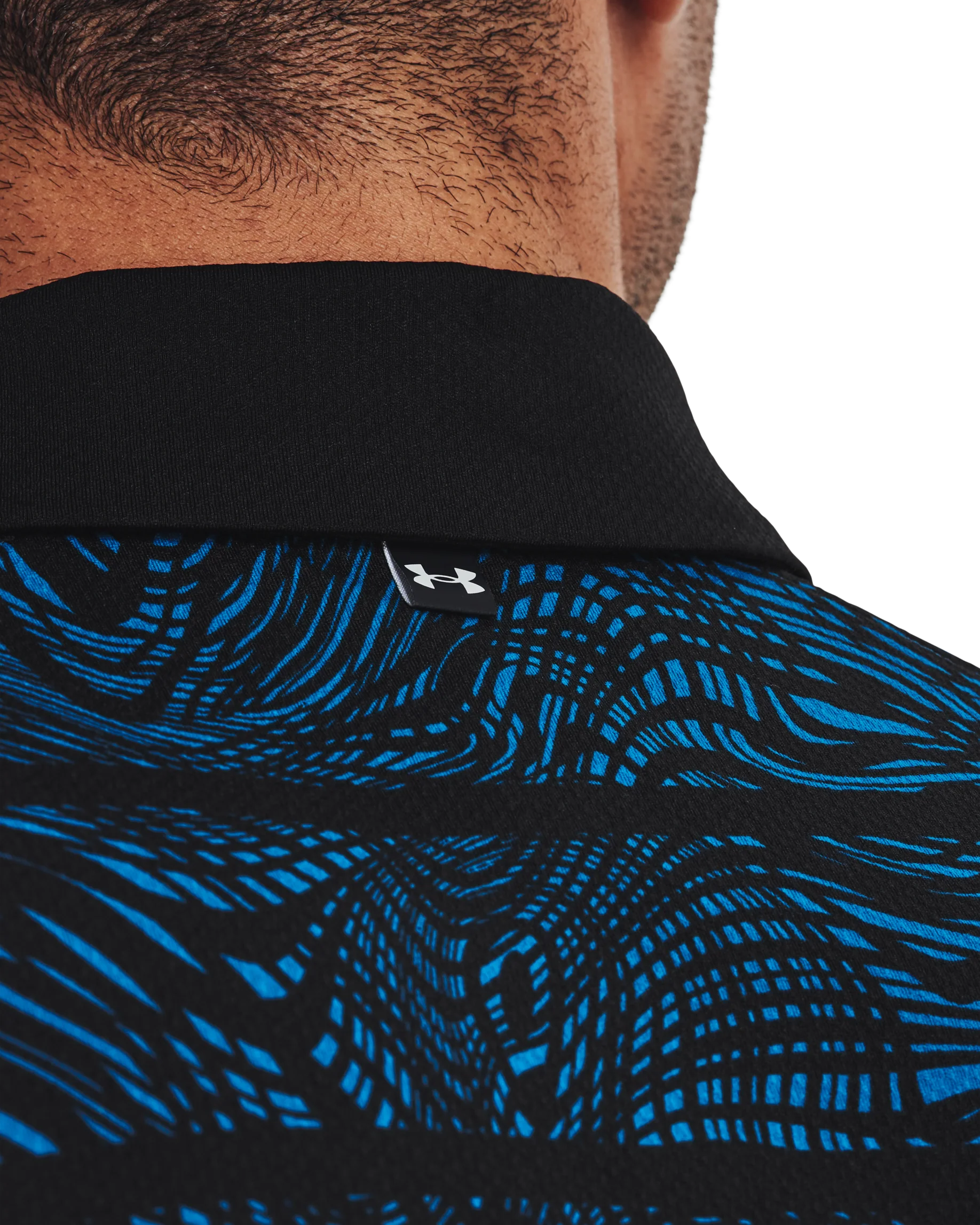 Men's UA Iso-Chill Psych Stripe Polo - Image 5