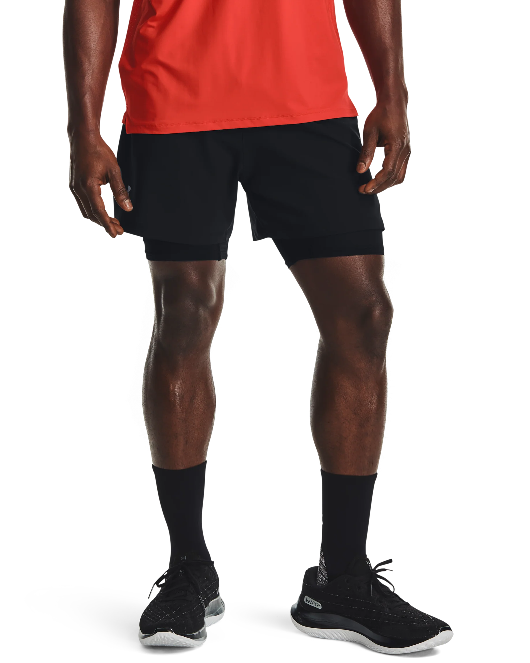 Men's UA Iso-Chill Run 2-in-1 Shorts