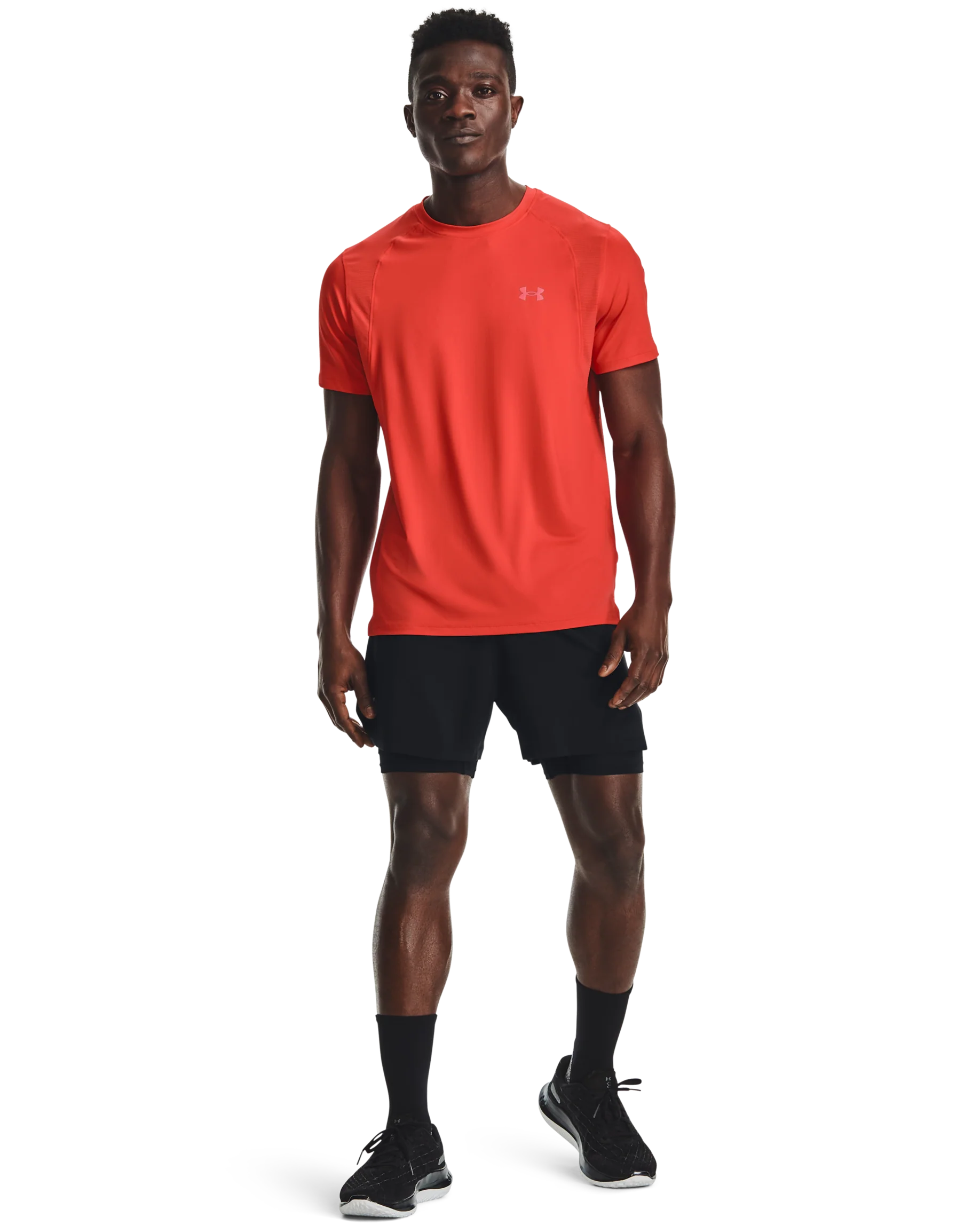 Men's UA Iso-Chill Run 2-in-1 Shorts - Image 3