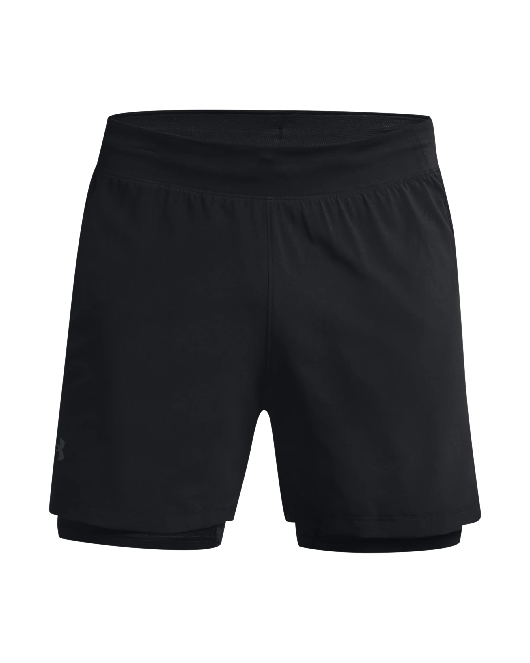 Men's UA Iso-Chill Run 2-in-1 Shorts - Image 4