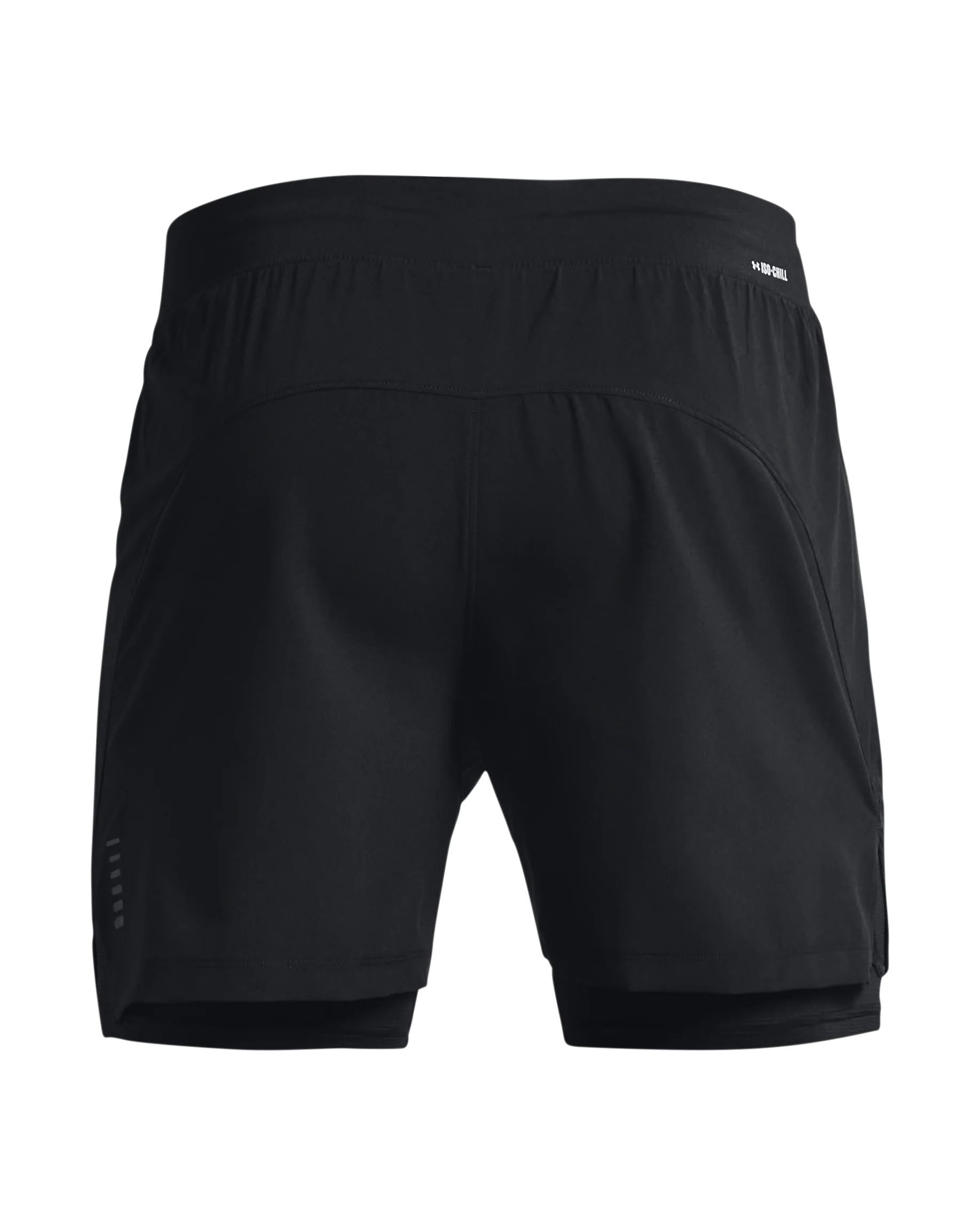 Men's UA Iso-Chill Run 2-in-1 Shorts - Image 5