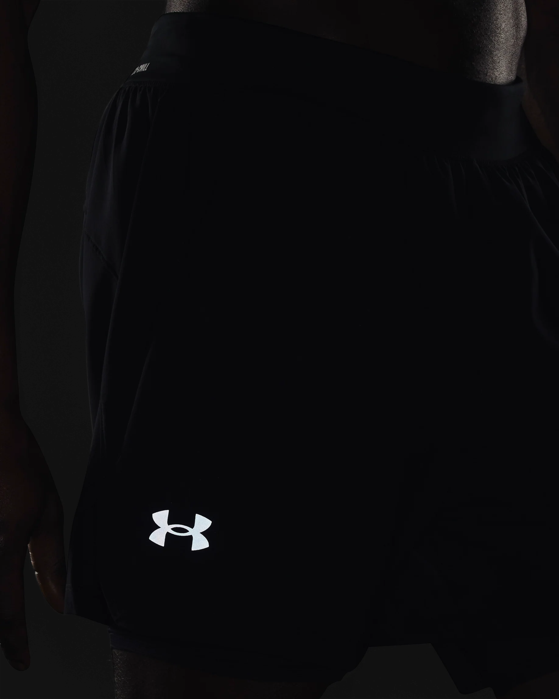 Men's UA Iso-Chill Run 2-in-1 Shorts - Image 9