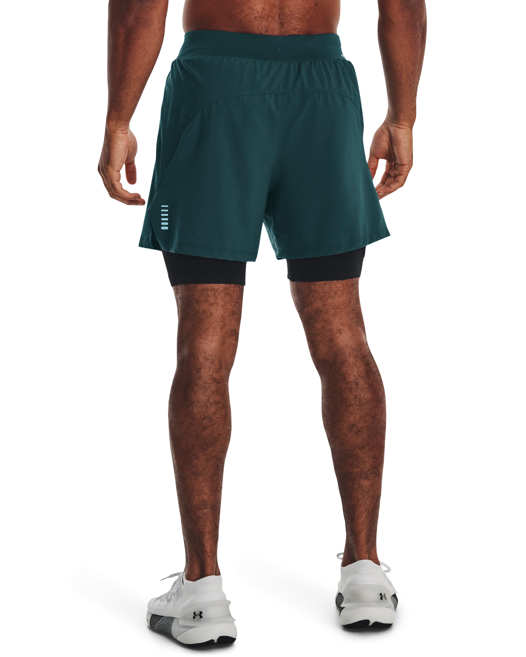 Men's UA Iso-Chill Run 2-in-1 Shorts - Image 2