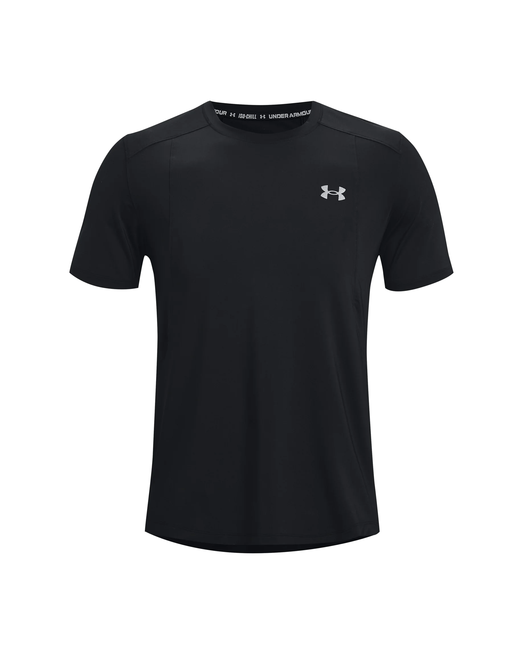Men's UA Iso-Chill Run Laser T-Shirt - Image 4