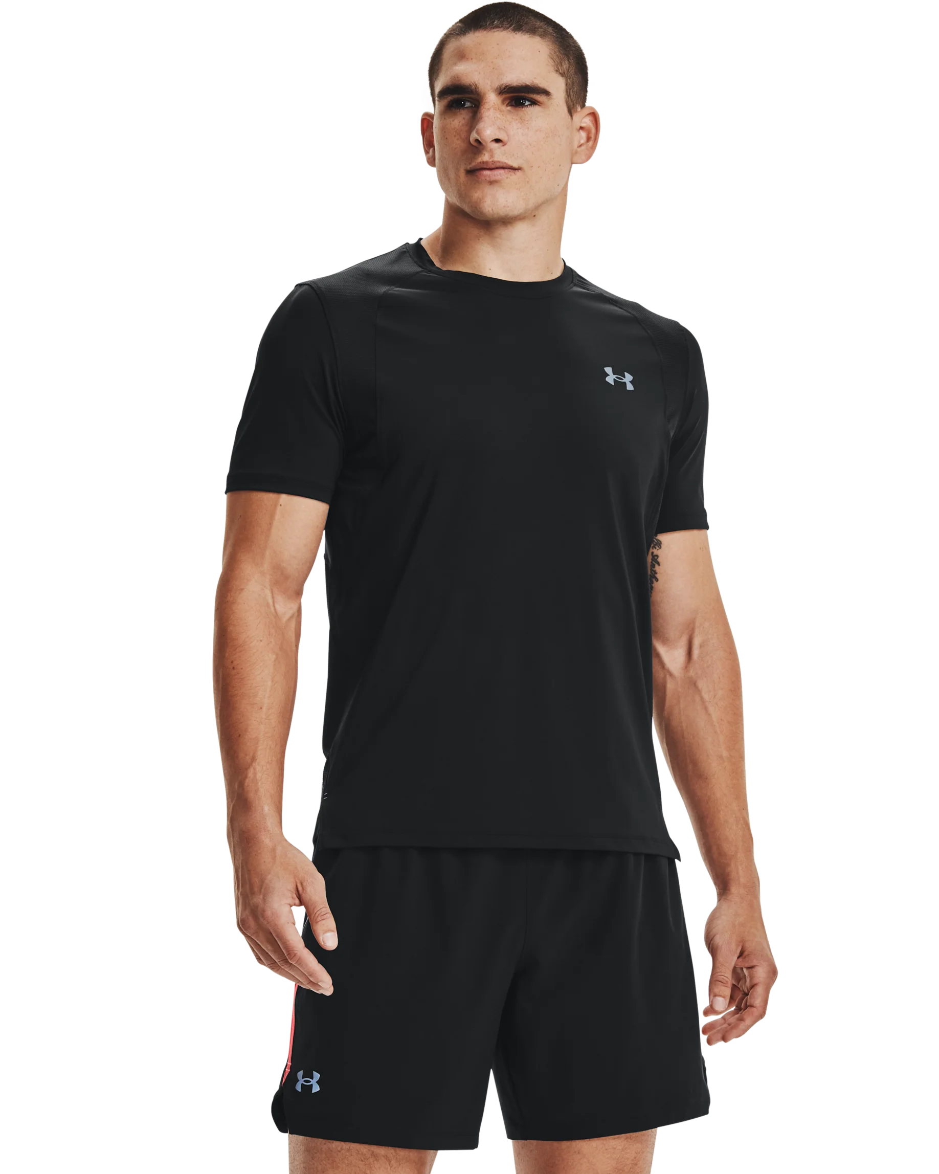 Men's UA Iso-Chill Run Short Sleeve