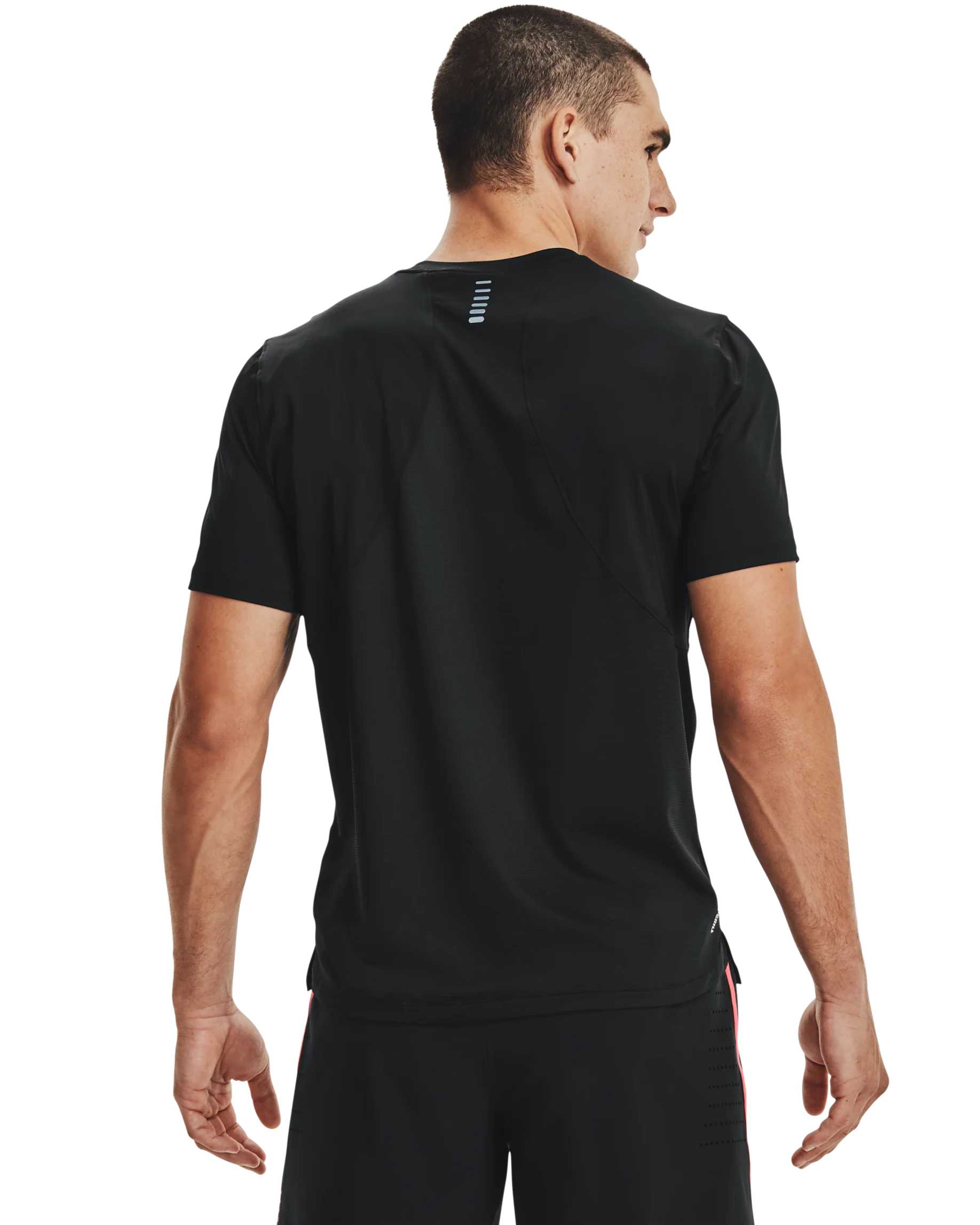 Men's UA Iso-Chill Run Short Sleeve - Image 2