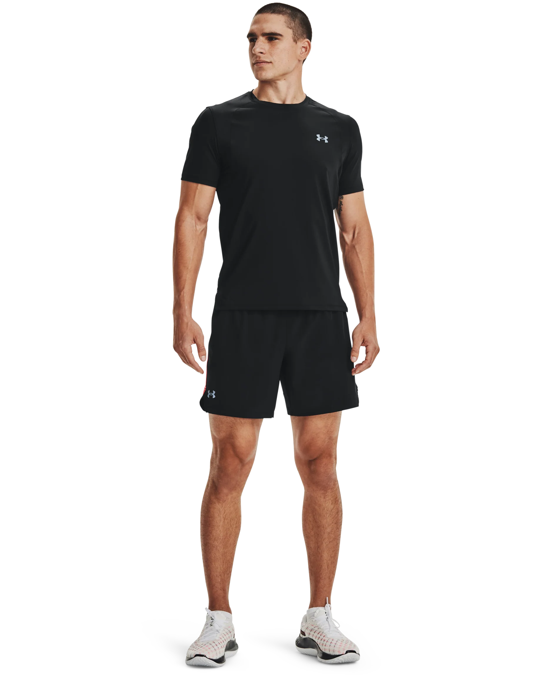 Men's UA Iso-Chill Run Short Sleeve - Image 3