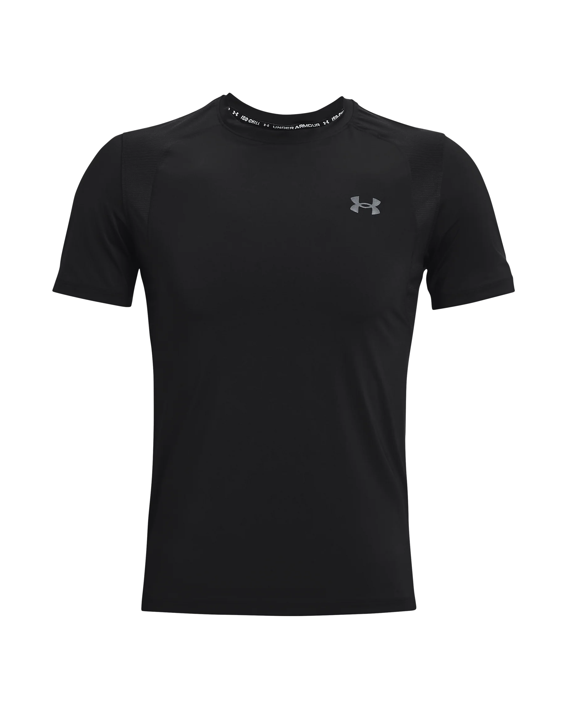 Men's UA Iso-Chill Run Short Sleeve - Image 4
