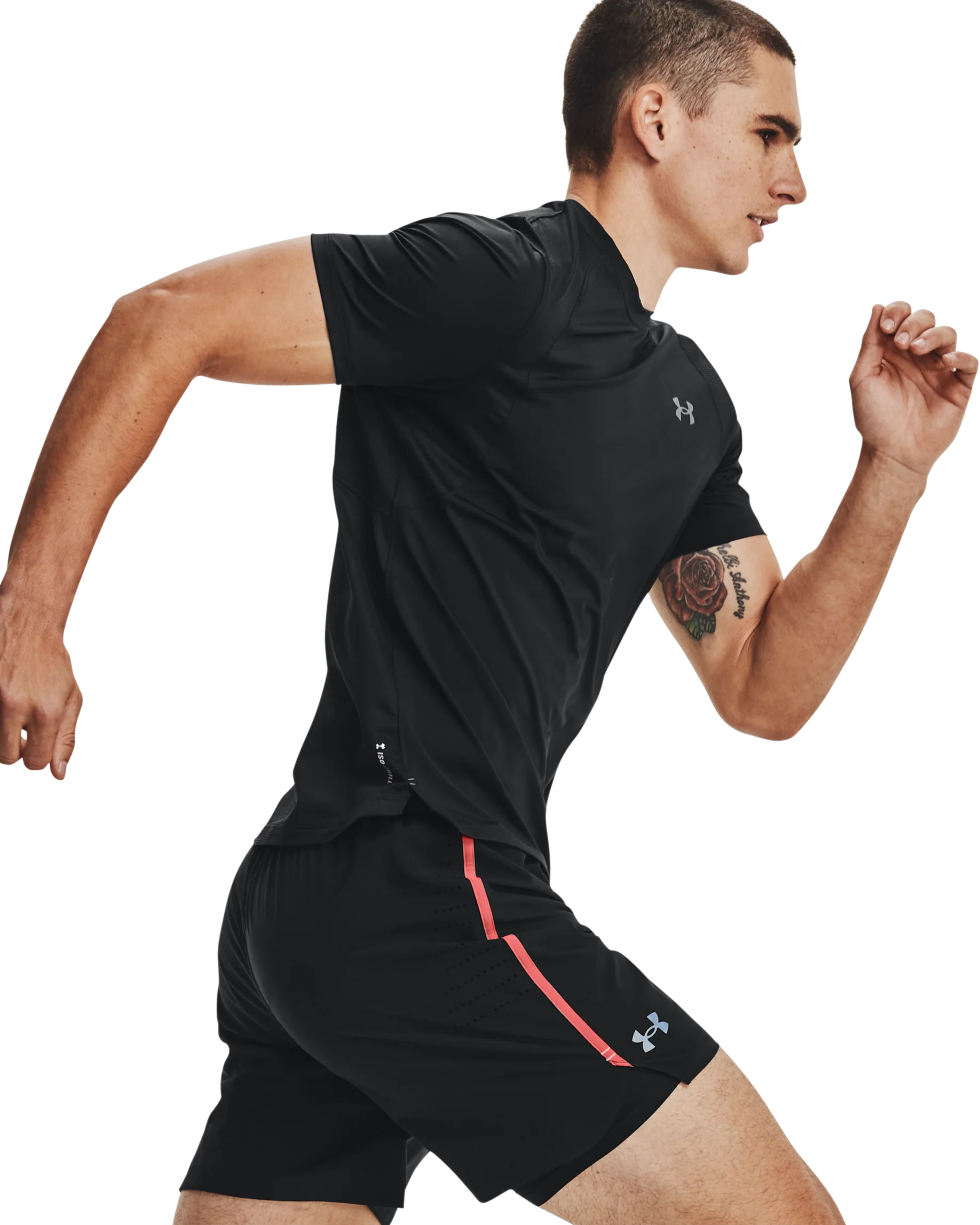 Men's UA Iso-Chill Run Short Sleeve - Image 6