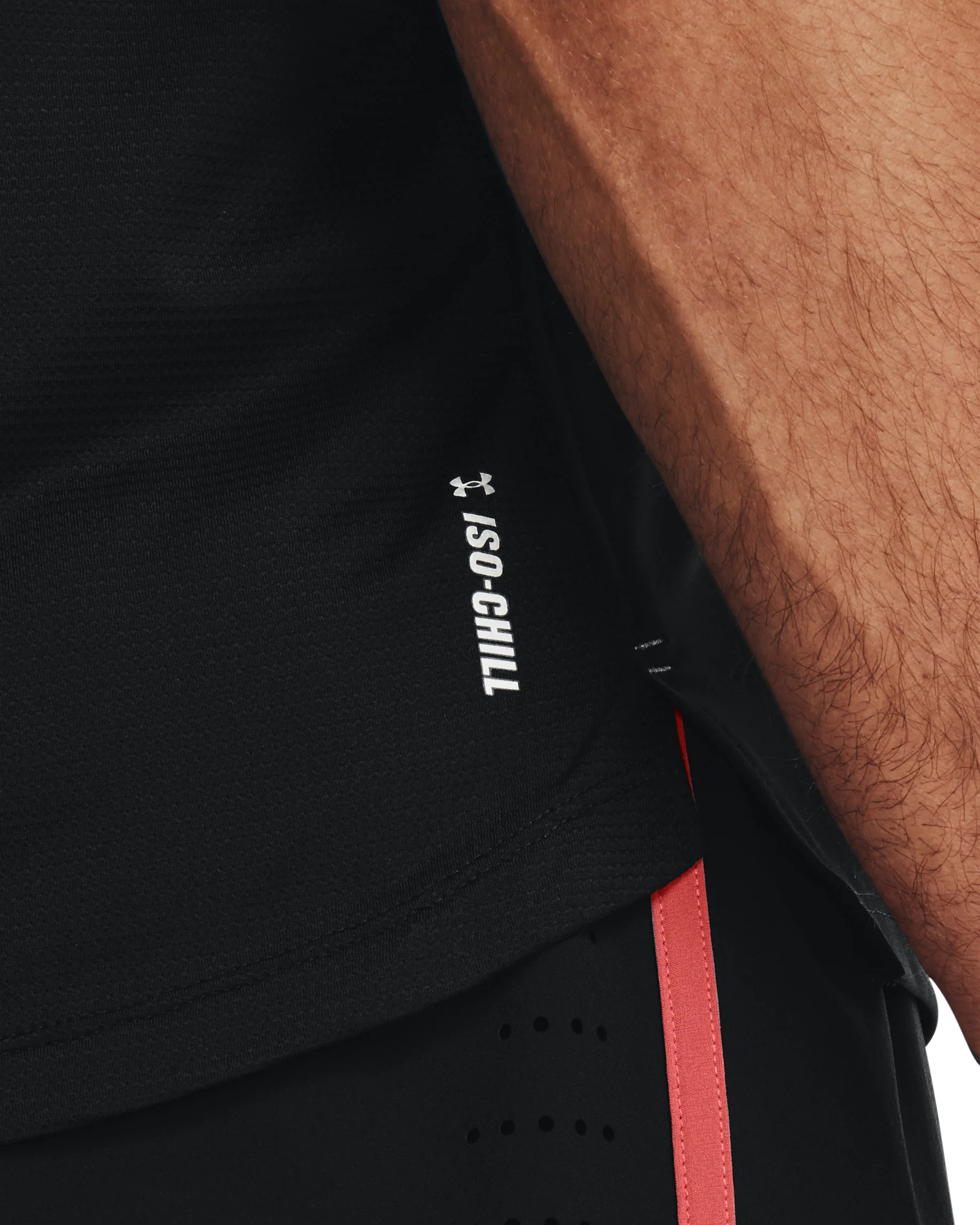 Men's UA Iso-Chill Run Short Sleeve - Image 8