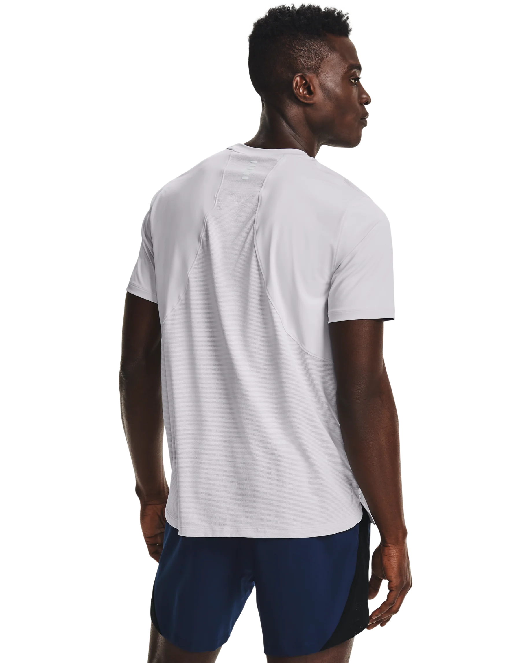 Men's UA Iso-Chill Run Short Sleeve - Image 2