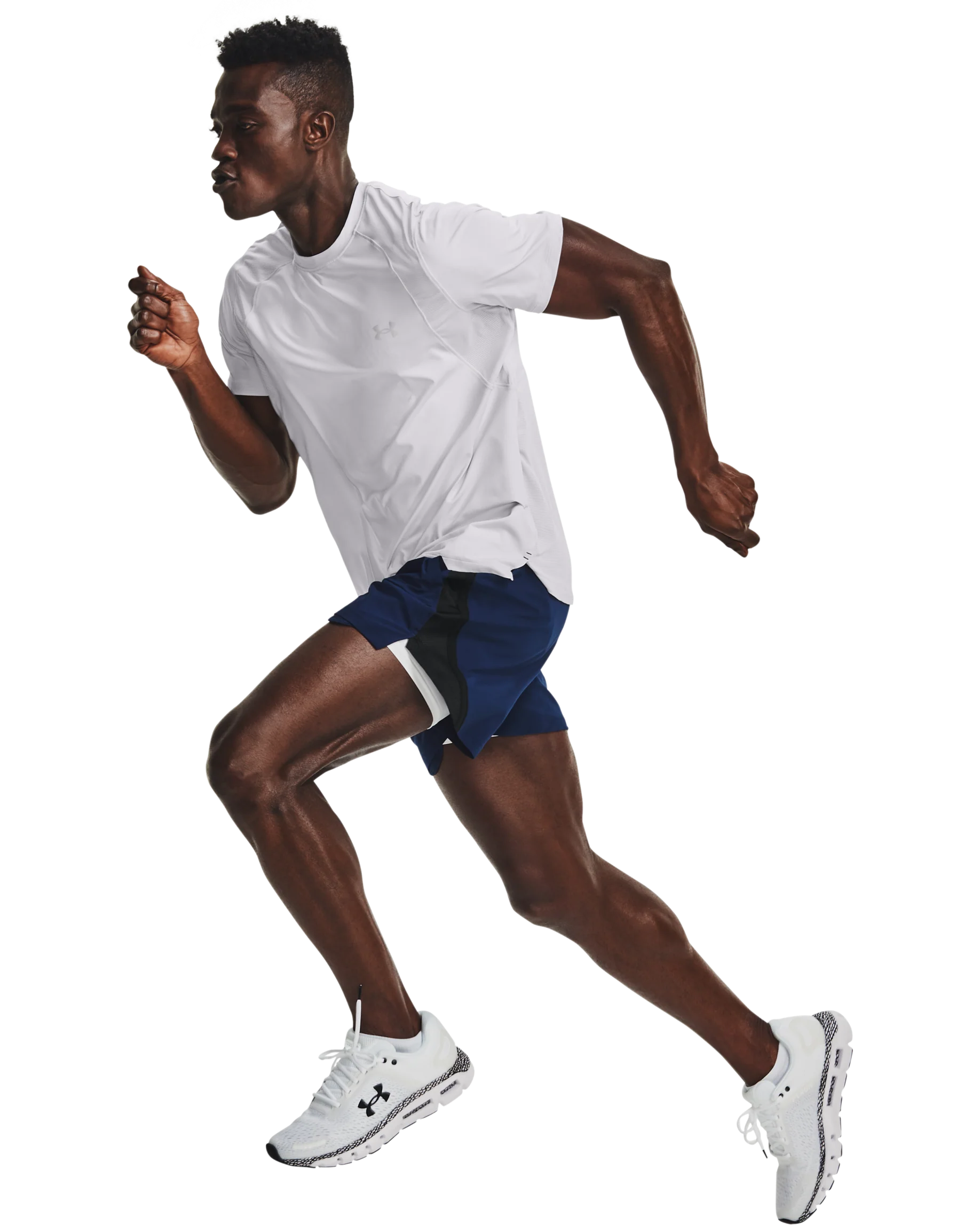 Men's UA Iso-Chill Run Short Sleeve - Image 6