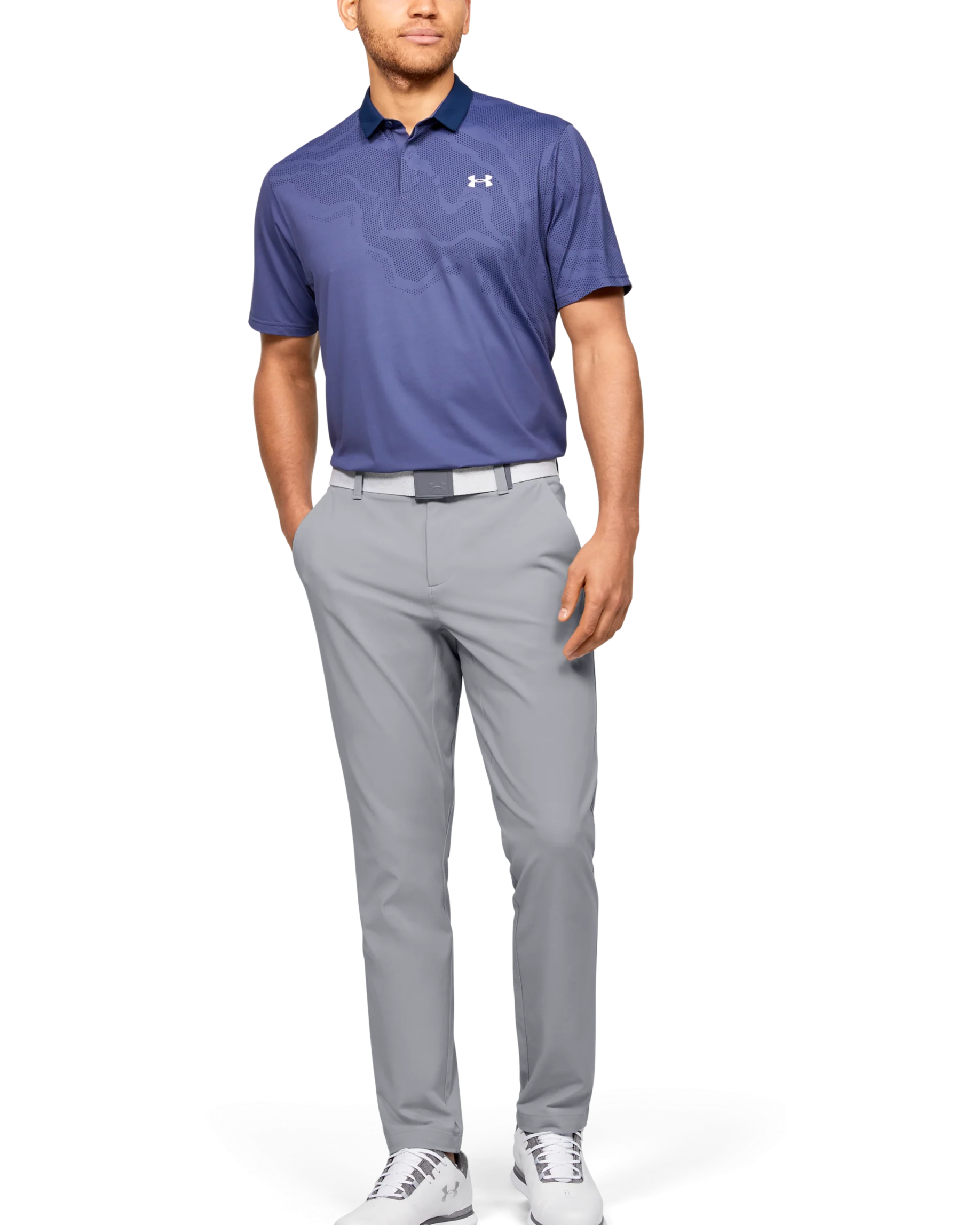 Men's UA Iso-Chill Tapered Pants - Image 3