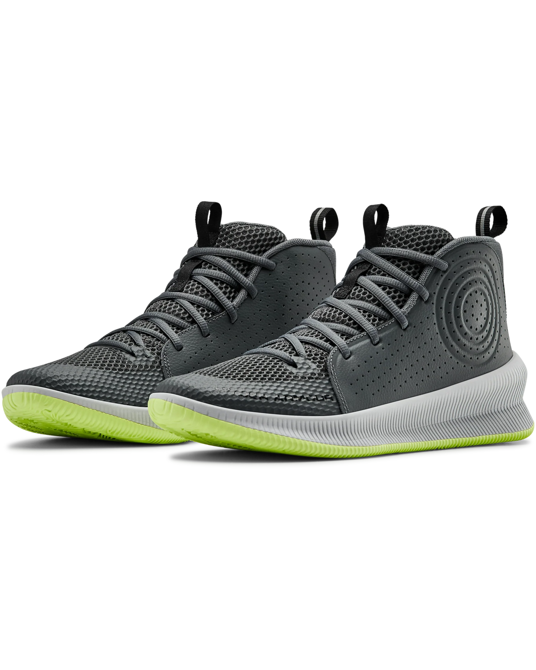 Men's UA Jet Basketball Shoes - Image 3