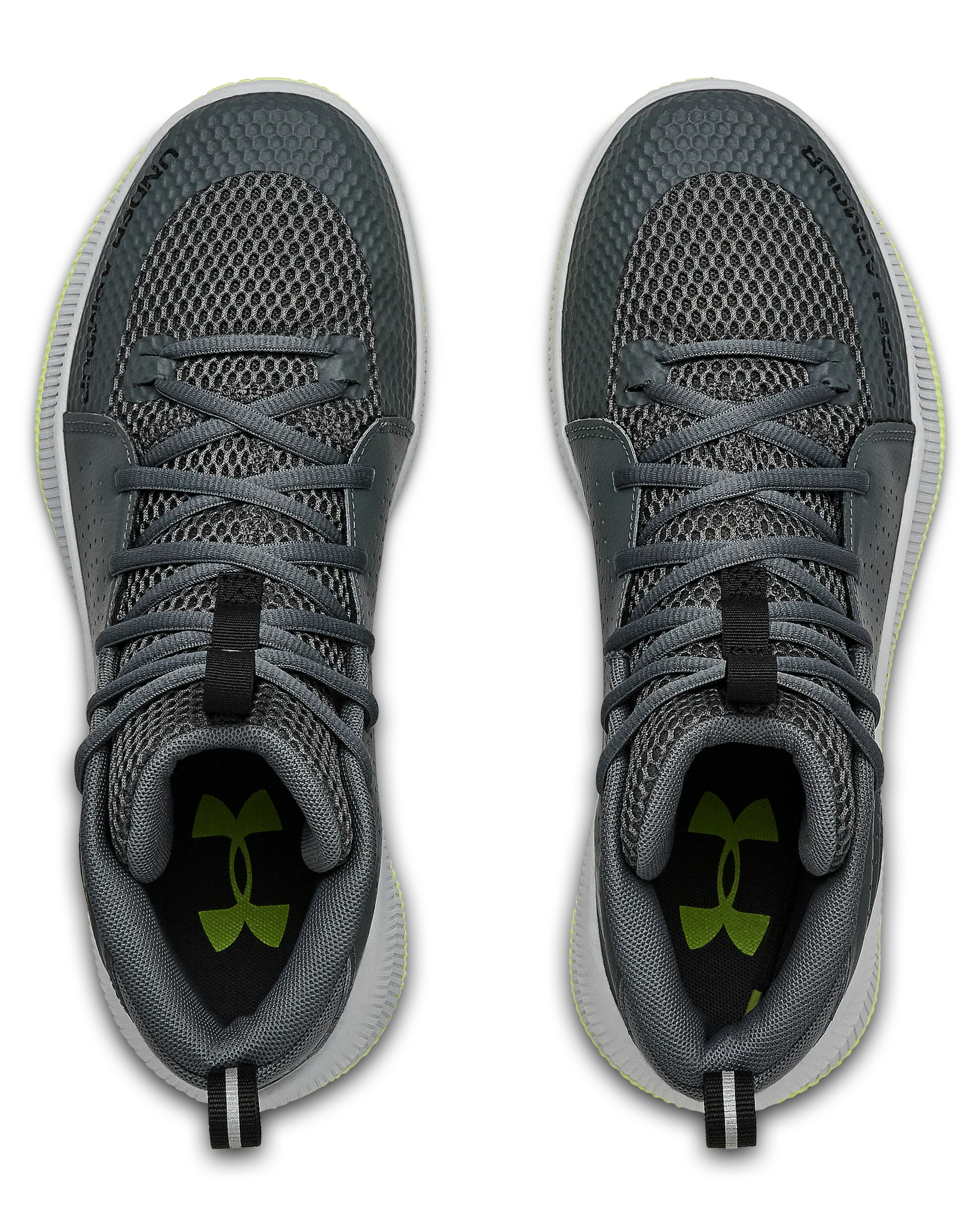 Men's UA Jet Basketball Shoes - Image 4