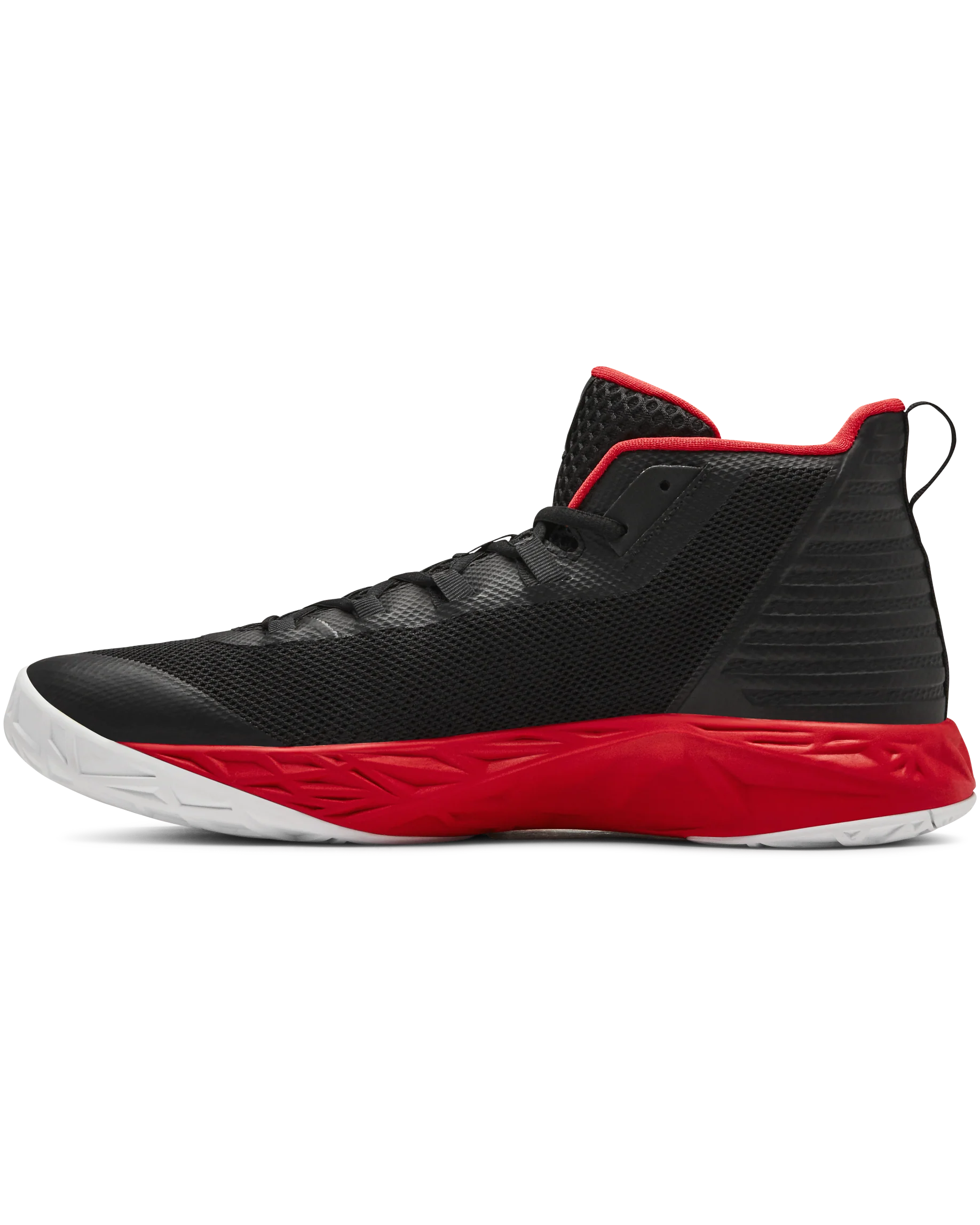Men's UA Jet Mid Basketball Shoes - Image 2