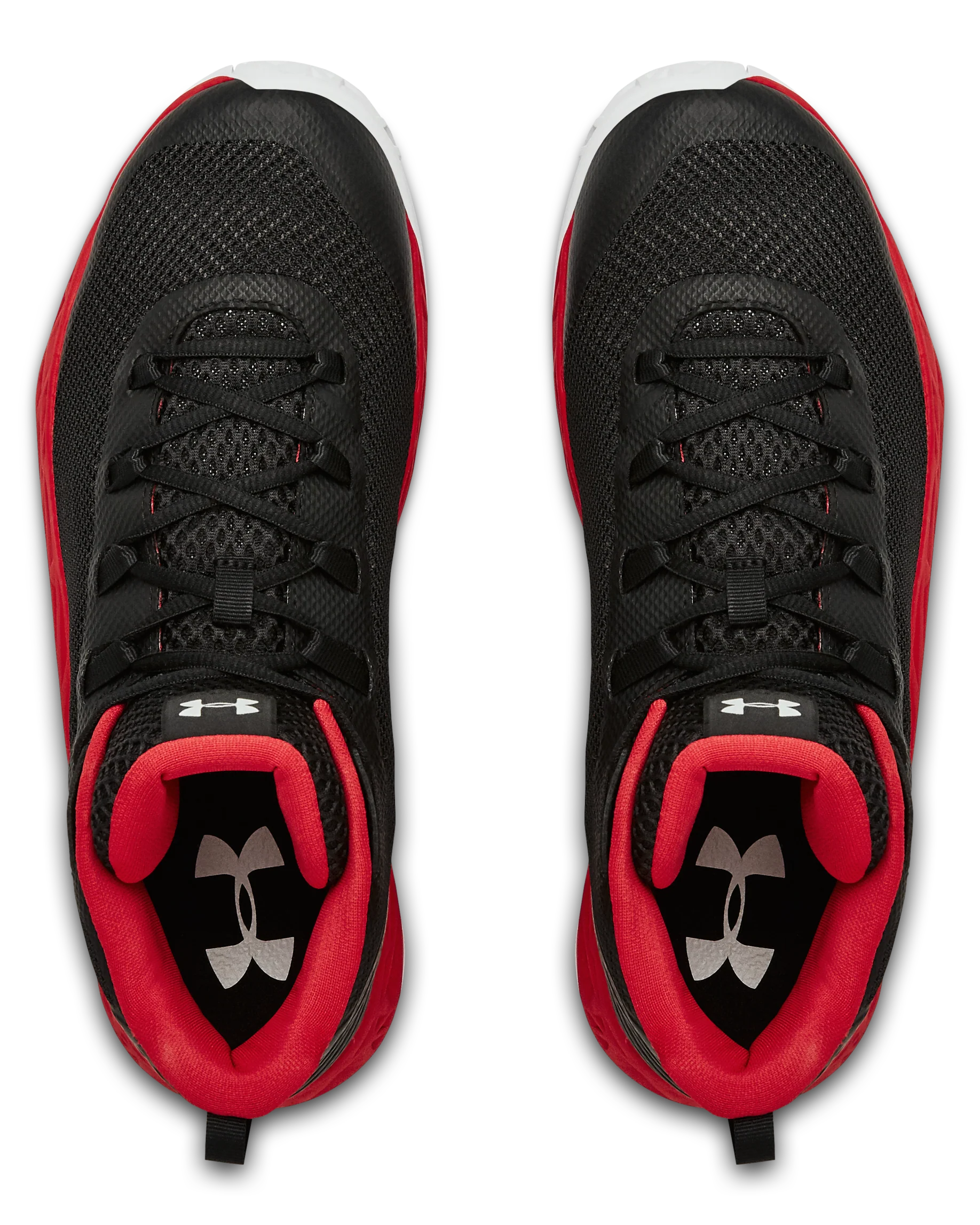 Men's UA Jet Mid Basketball Shoes - Image 4