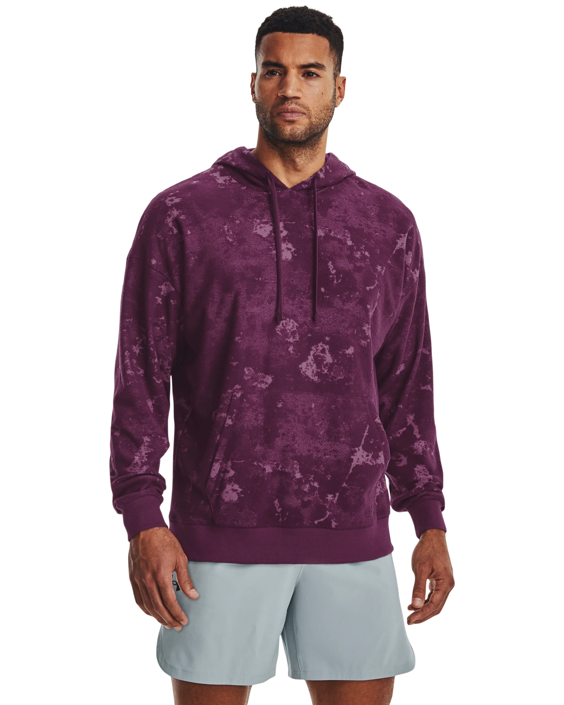 Men's UA Journey Terry Hoodie - Image 7