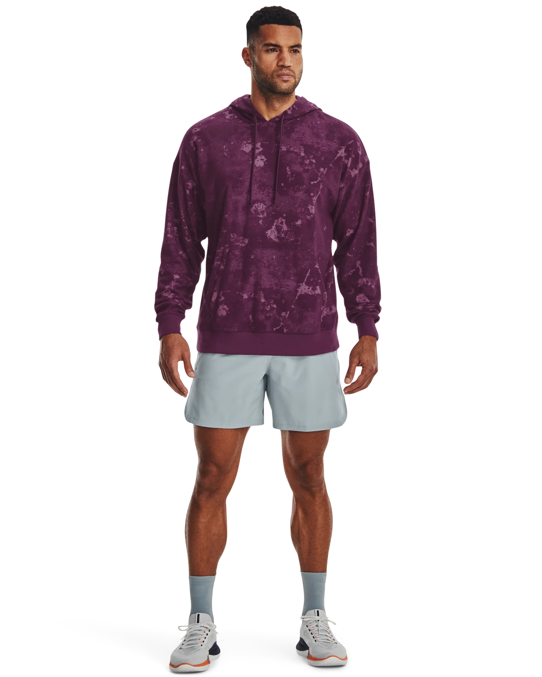 Men's UA Journey Terry Hoodie - Image 8