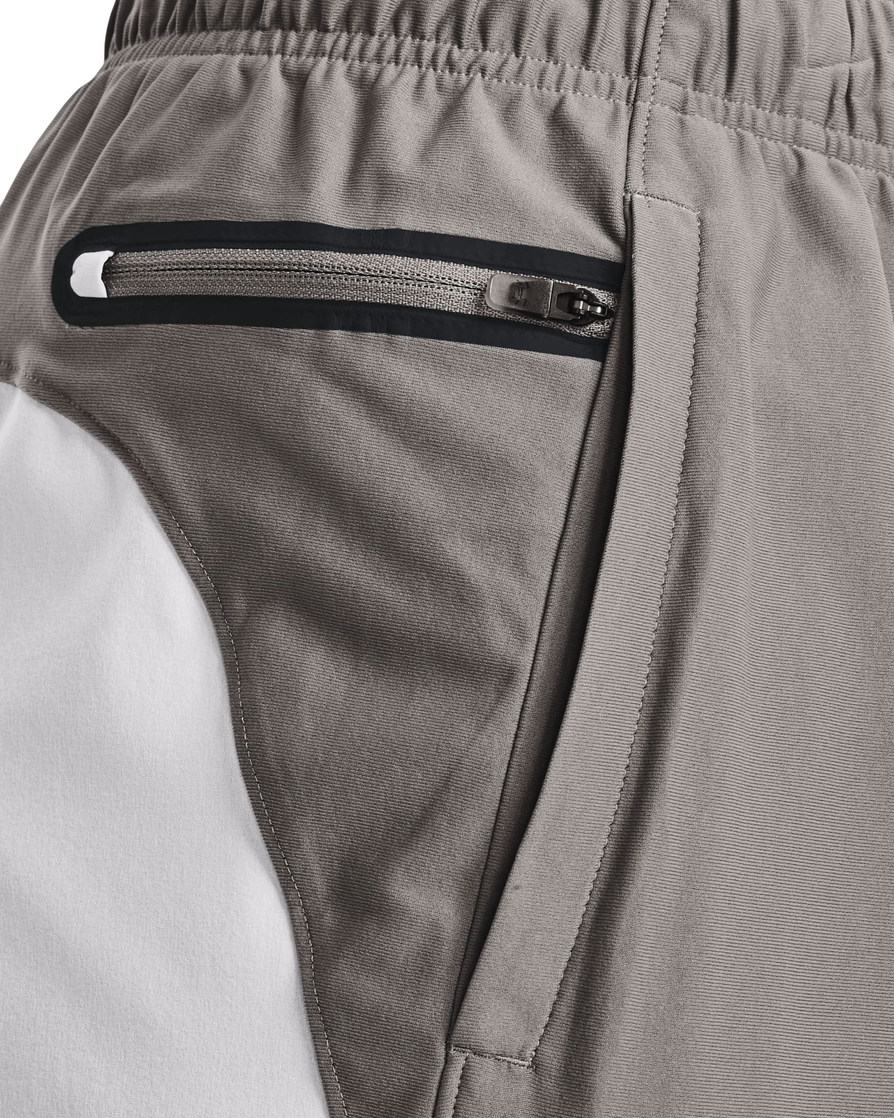 Men's UA Knit Woven Hybrid Shorts - Image 10