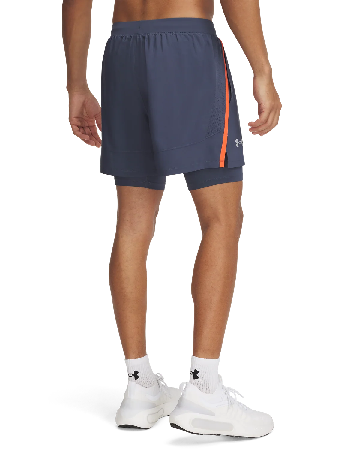 Men's UA Launch 2-in-1 5inch Shorts - Image 2