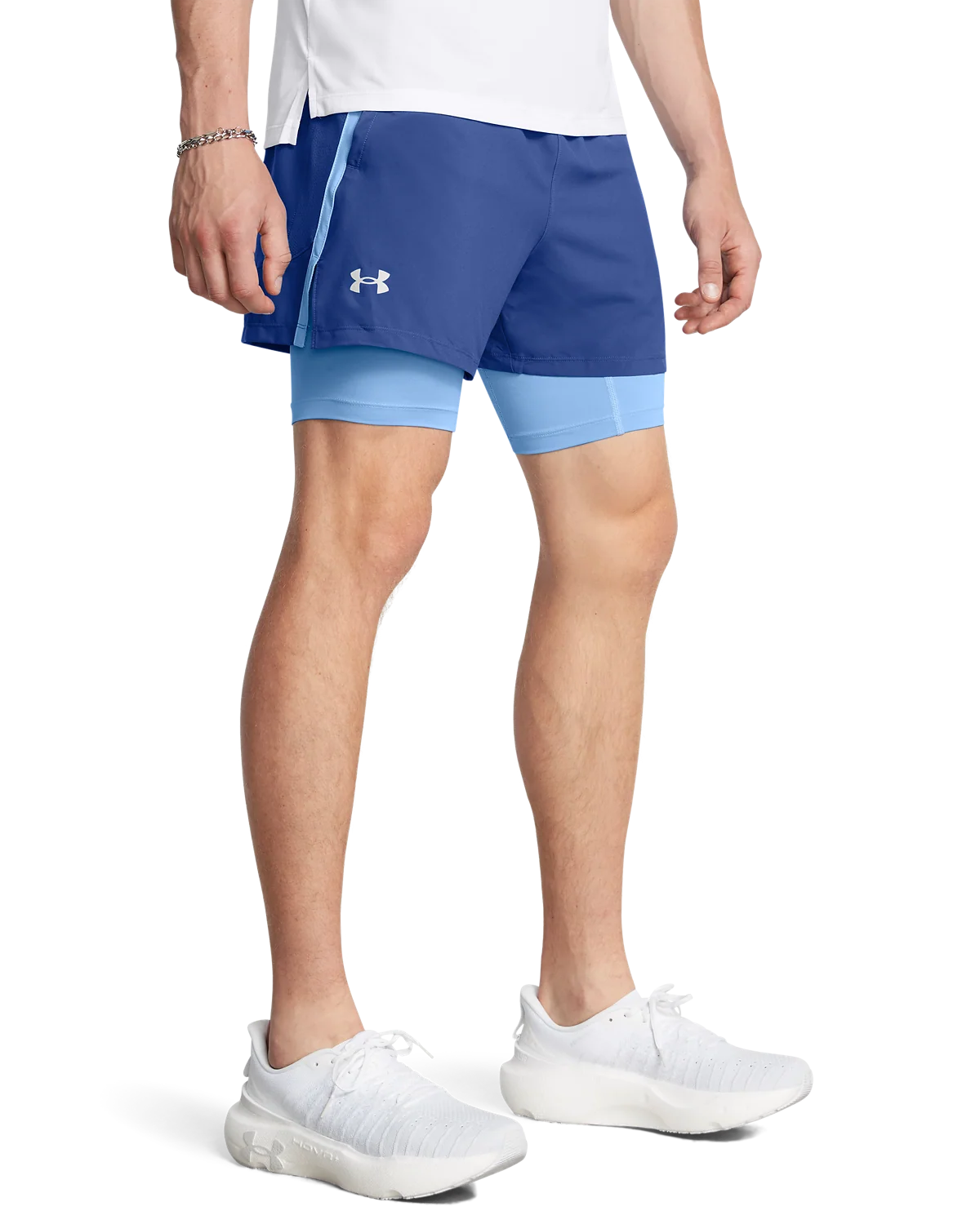 Men's UA Launch 2-in-1 5inch Shorts