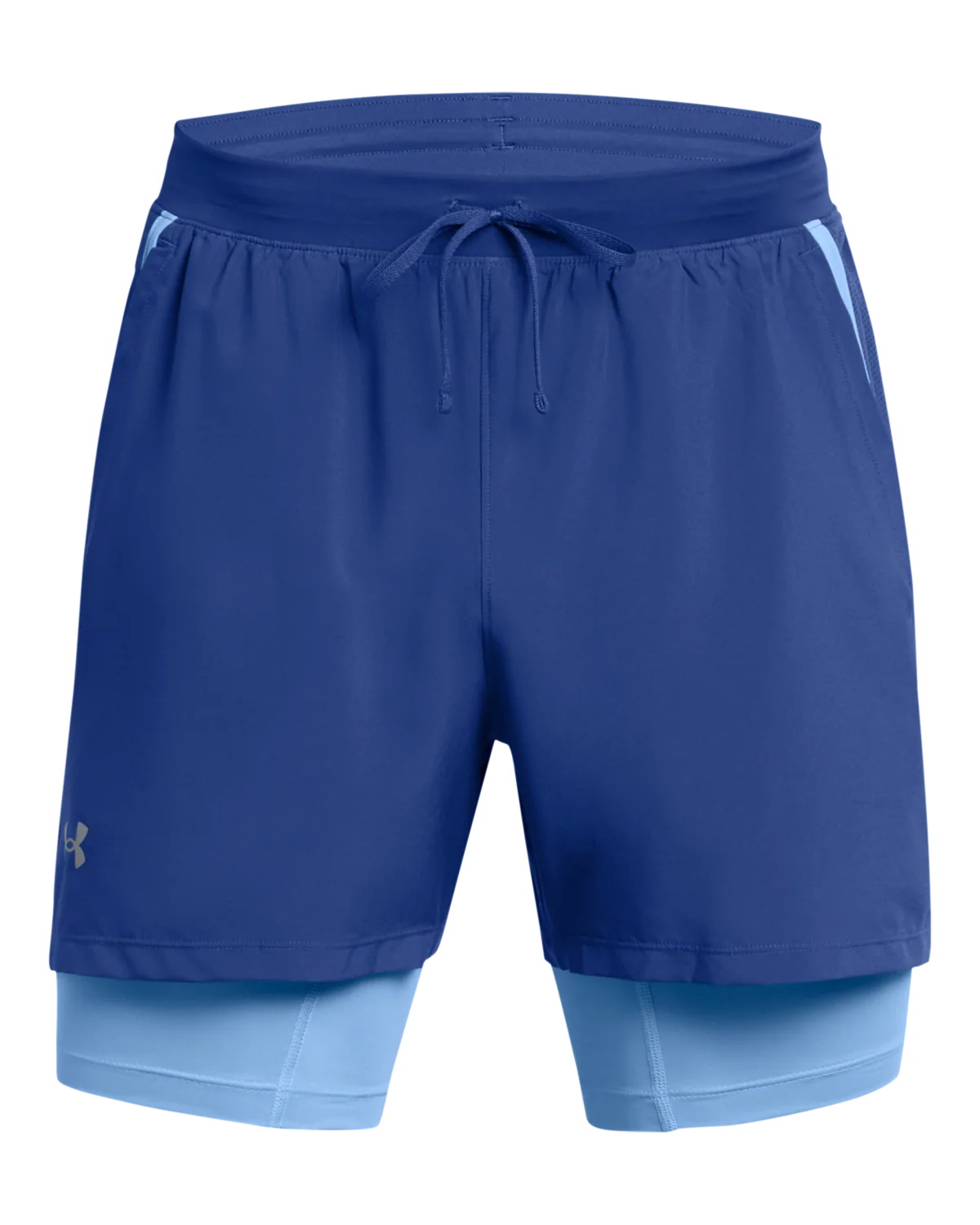 Men's UA Launch 2-in-1 5inch Shorts - Image 4