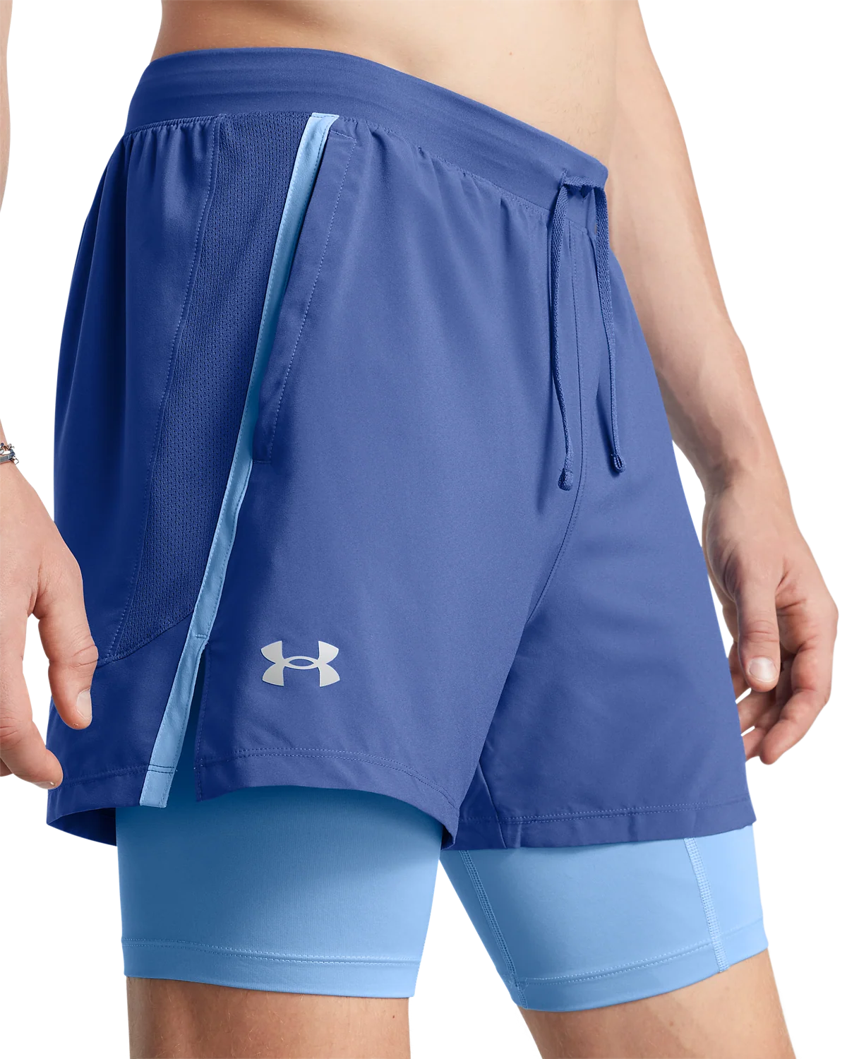 Men's UA Launch 2-in-1 5inch Shorts - Image 6