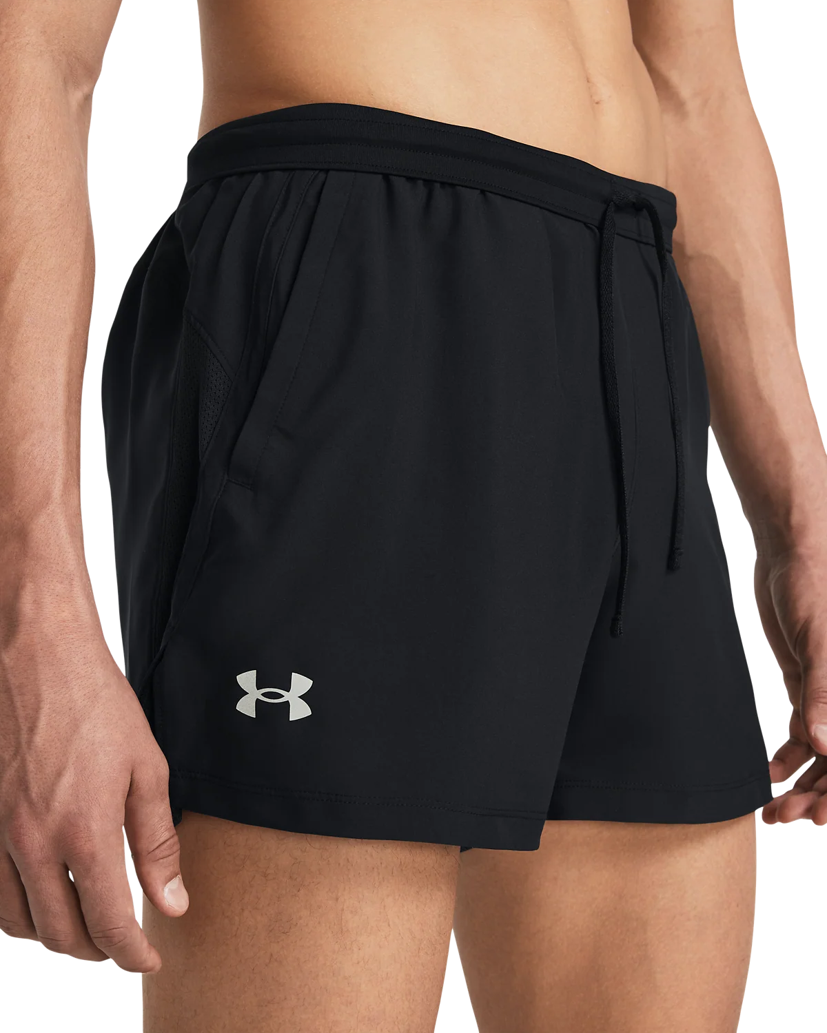 Men's UA Launch 5inch Shorts - Image 4
