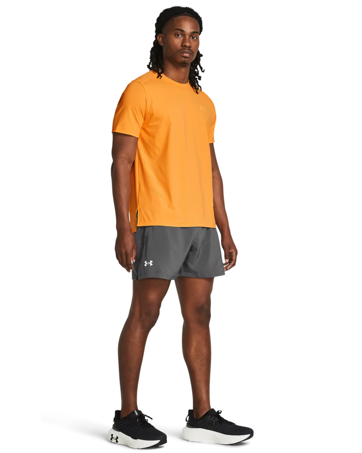 Men's UA Launch 5inch Shorts - Image 3