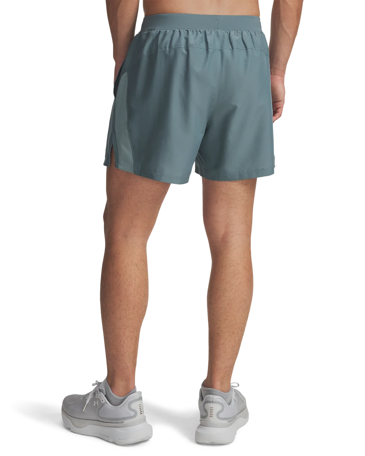 Men's UA Launch 5inch Shorts - Image 2