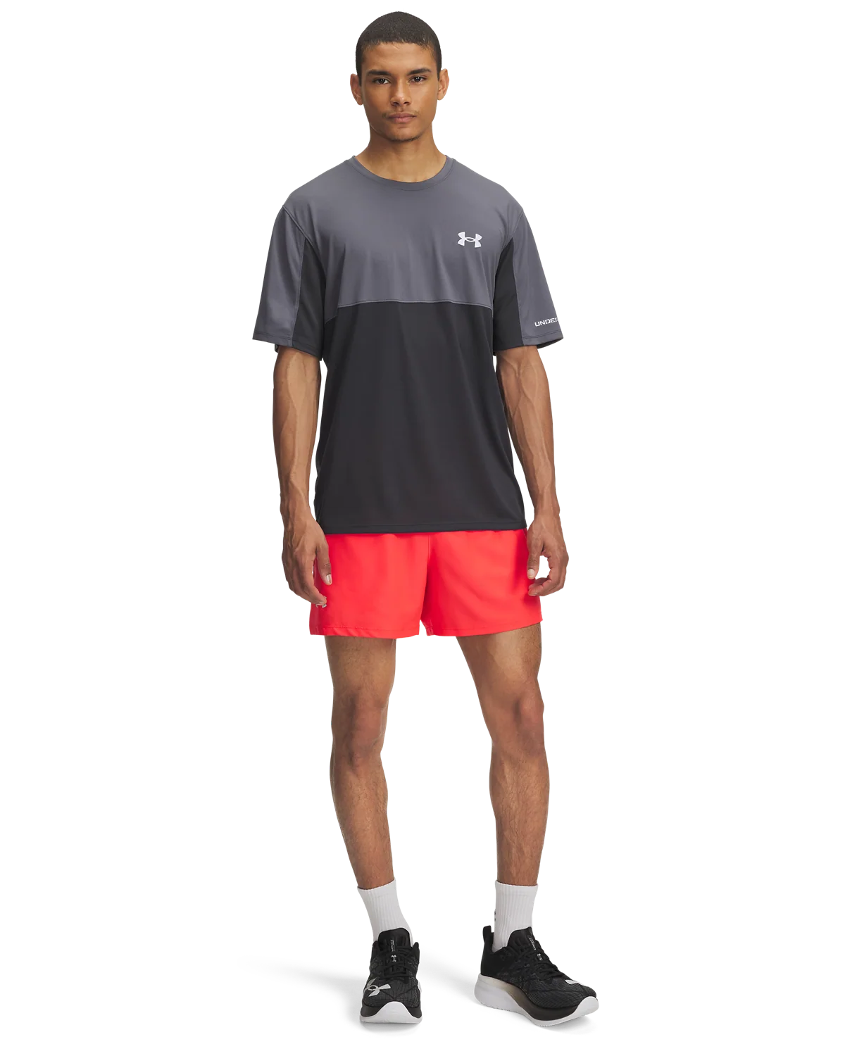 Men's UA Launch 5inch Shorts - Image 3
