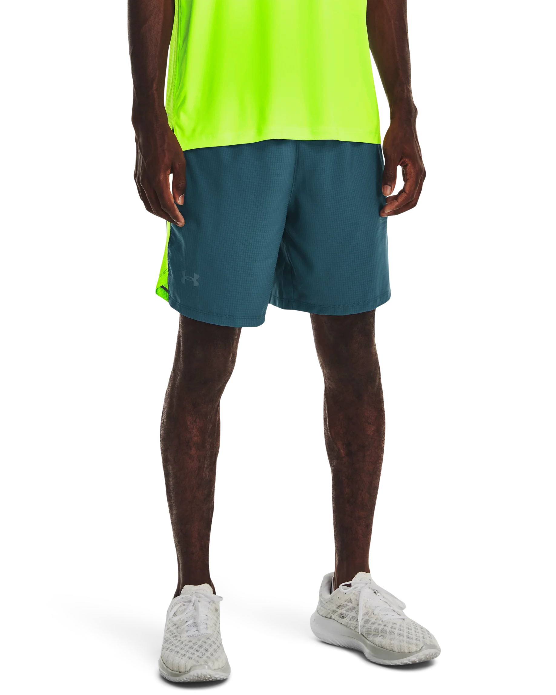 Men's UA Launch 7'' Graphic Shorts