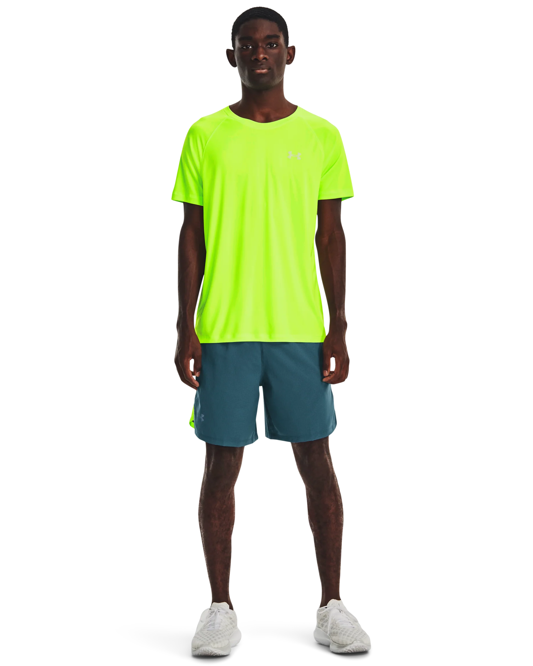 Men's UA Launch 7'' Graphic Shorts - Image 3