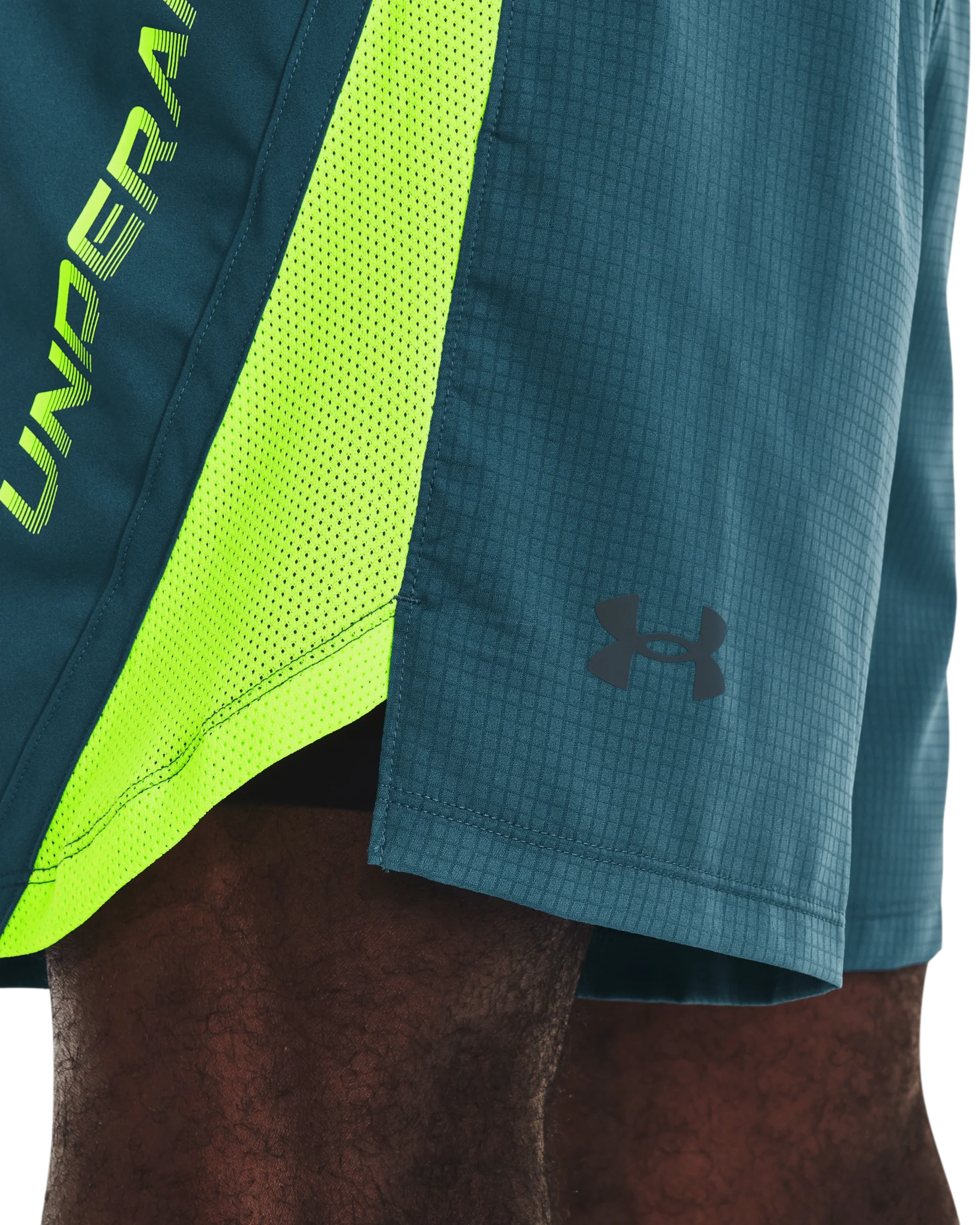 Men's UA Launch 7'' Graphic Shorts - Image 4