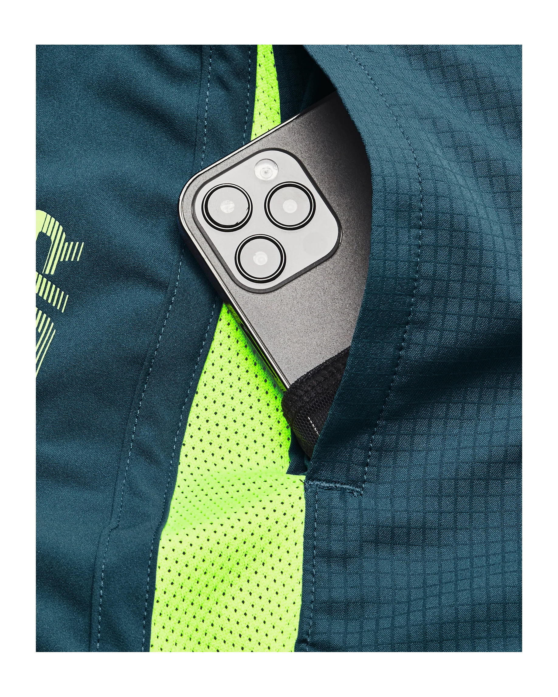 Men's UA Launch 7'' Graphic Shorts - Image 5