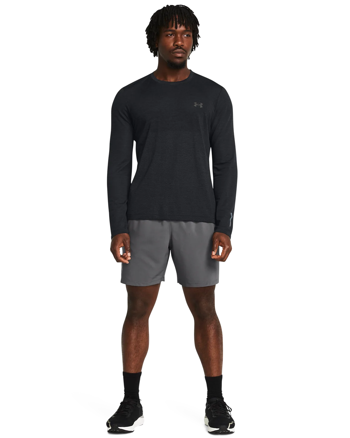Men's UA Launch 7inch Shorts - Image 4