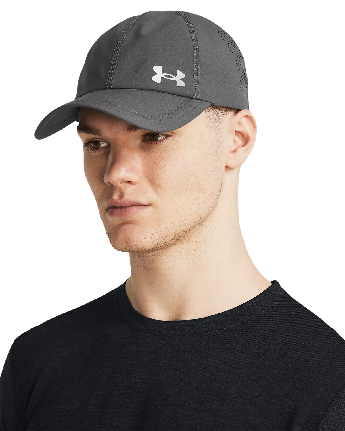 Men's UA Launch Adjustable Cap - Image 2